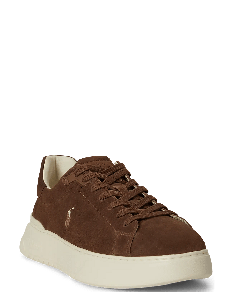 Polo Ralph Lauren - RLite Court Suede Sneaker - madala säärega - new vintage pale - 2