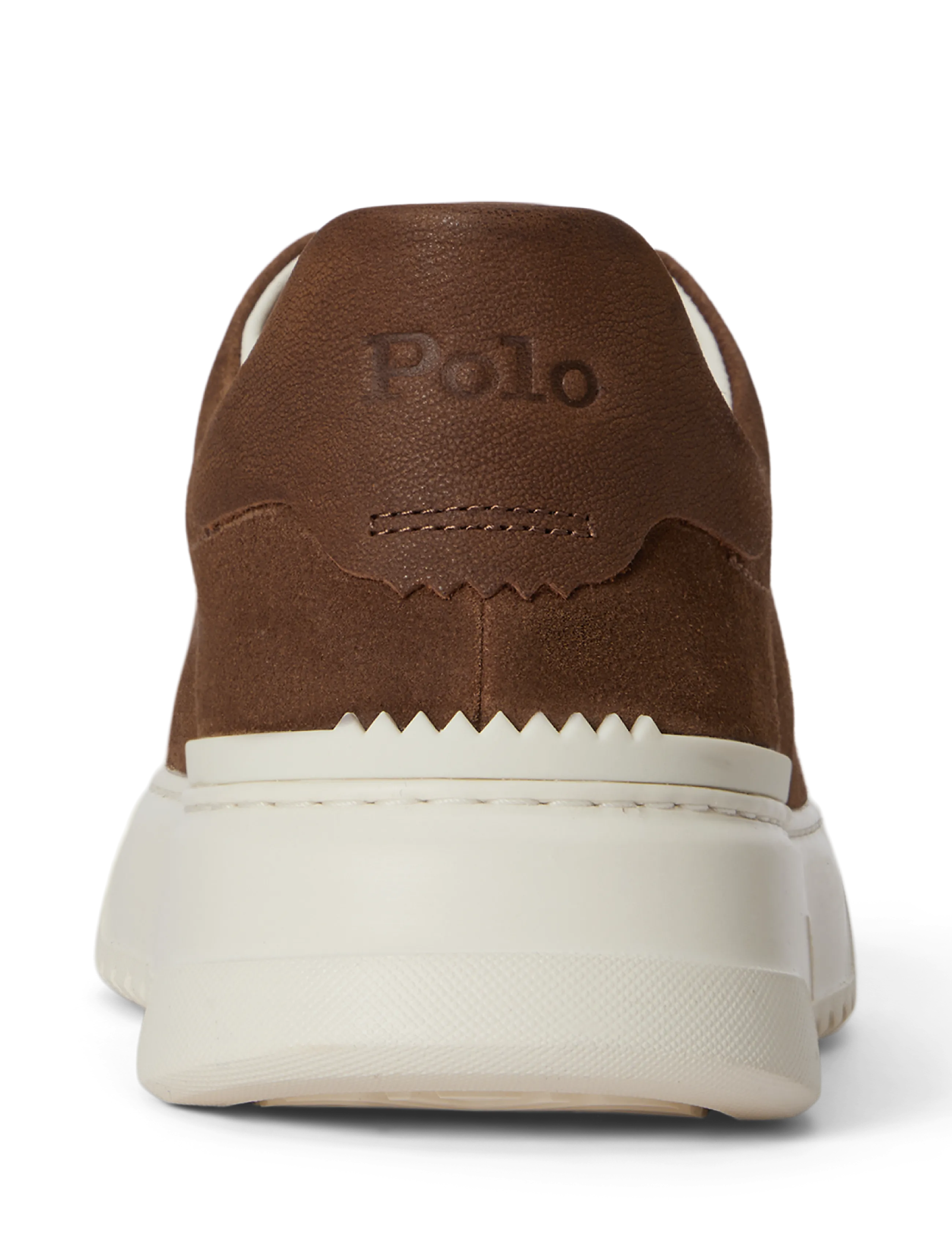 Polo Ralph Lauren - RLite Court Suede Sneaker - madala säärega - new vintage pale - 3