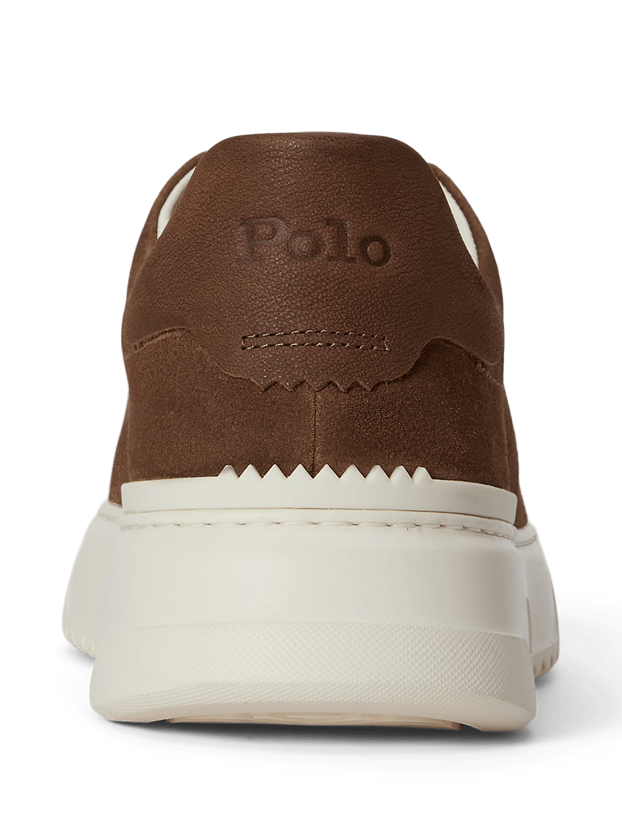 Polo Ralph Lauren - RLite Court Suede Sneaker - madala säärega - new vintage pale - 3