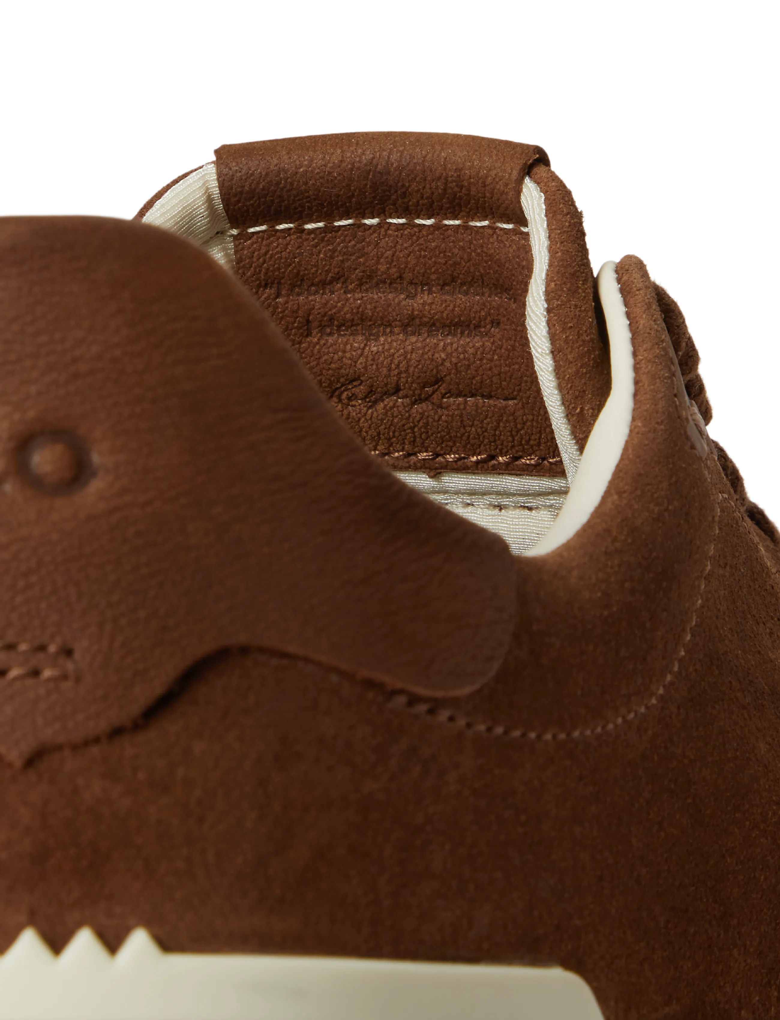 Polo Ralph Lauren - RLite Court Suede Sneaker - madala säärega - new vintage pale - 4