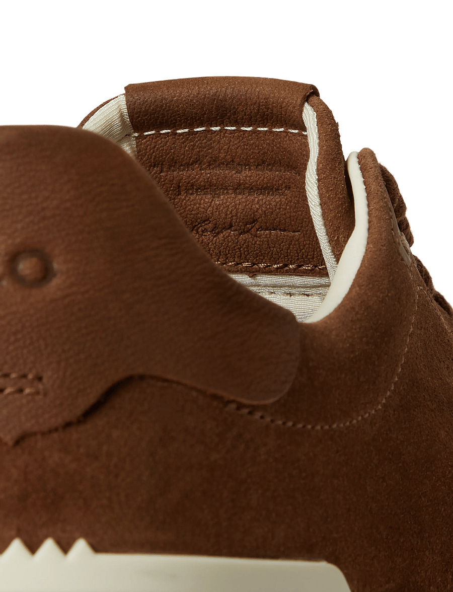 Polo Ralph Lauren - RLite Court Suede Sneaker - madala säärega - new vintage pale - 4