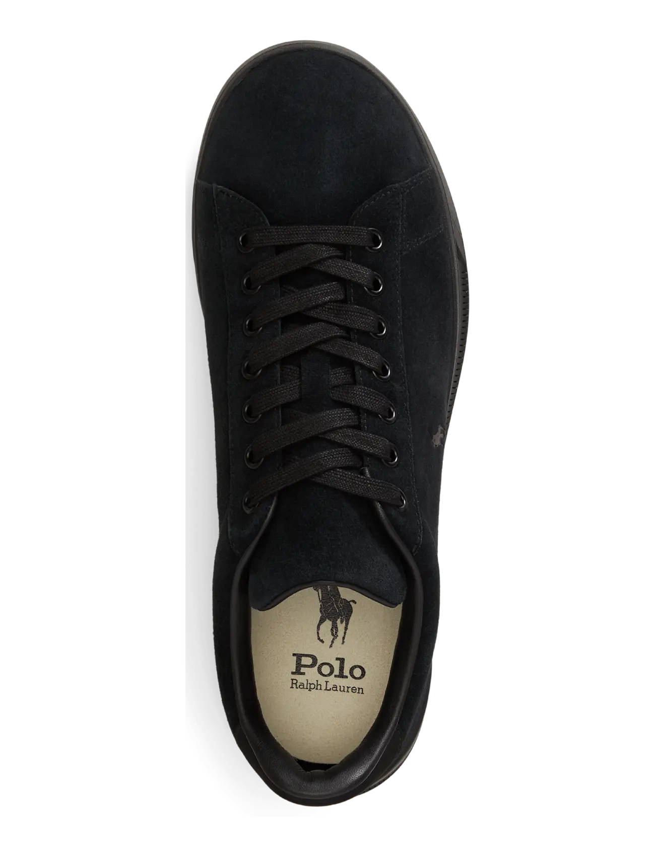 Polo Ralph Lauren - Heritage Court II Suede Sneaker - madala säärega - black - 2