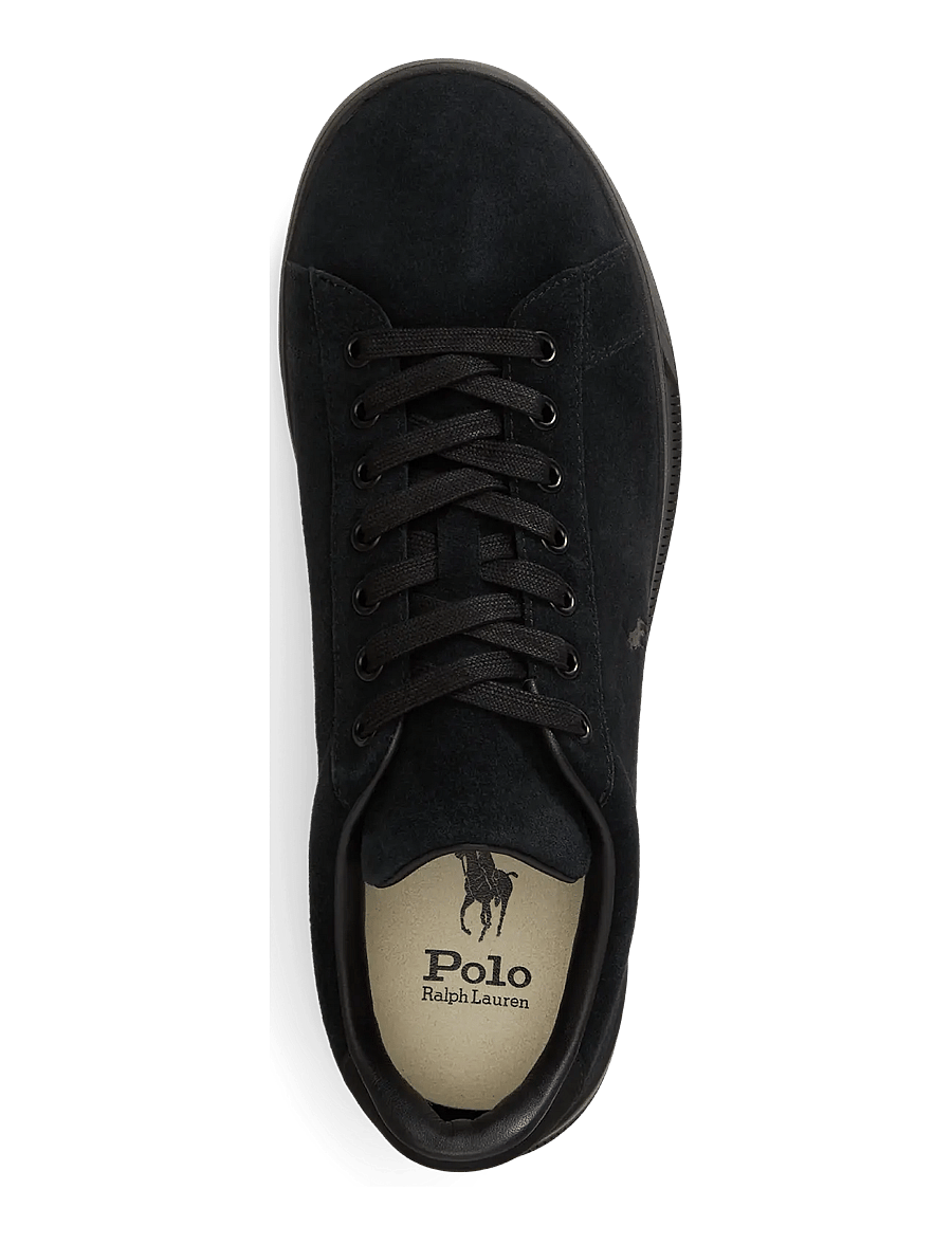 Polo Ralph Lauren - Heritage Court II Suede Sneaker - madala säärega - black - 2
