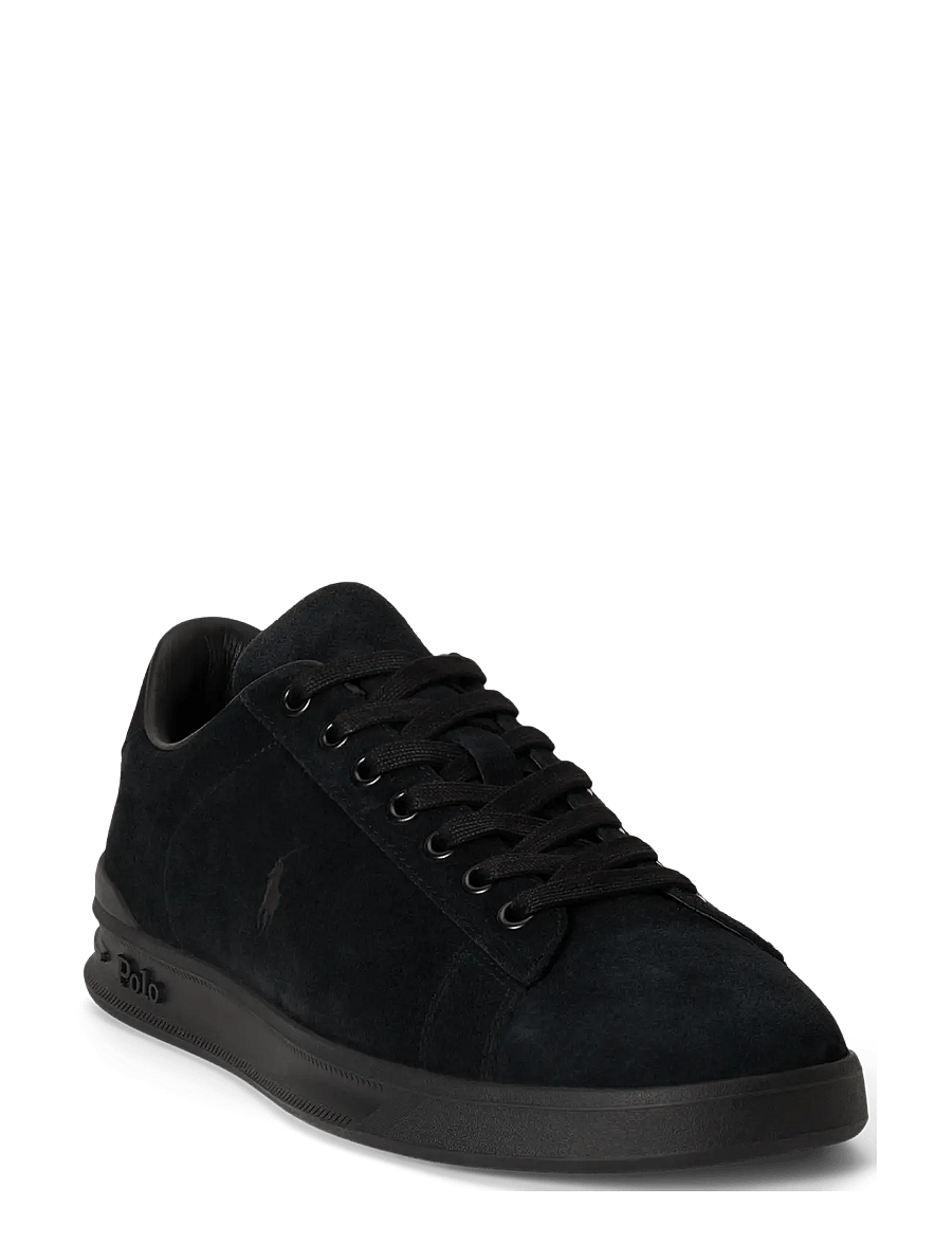 Polo Ralph Lauren - Heritage Court II Suede Sneaker - madala säärega - black - 3