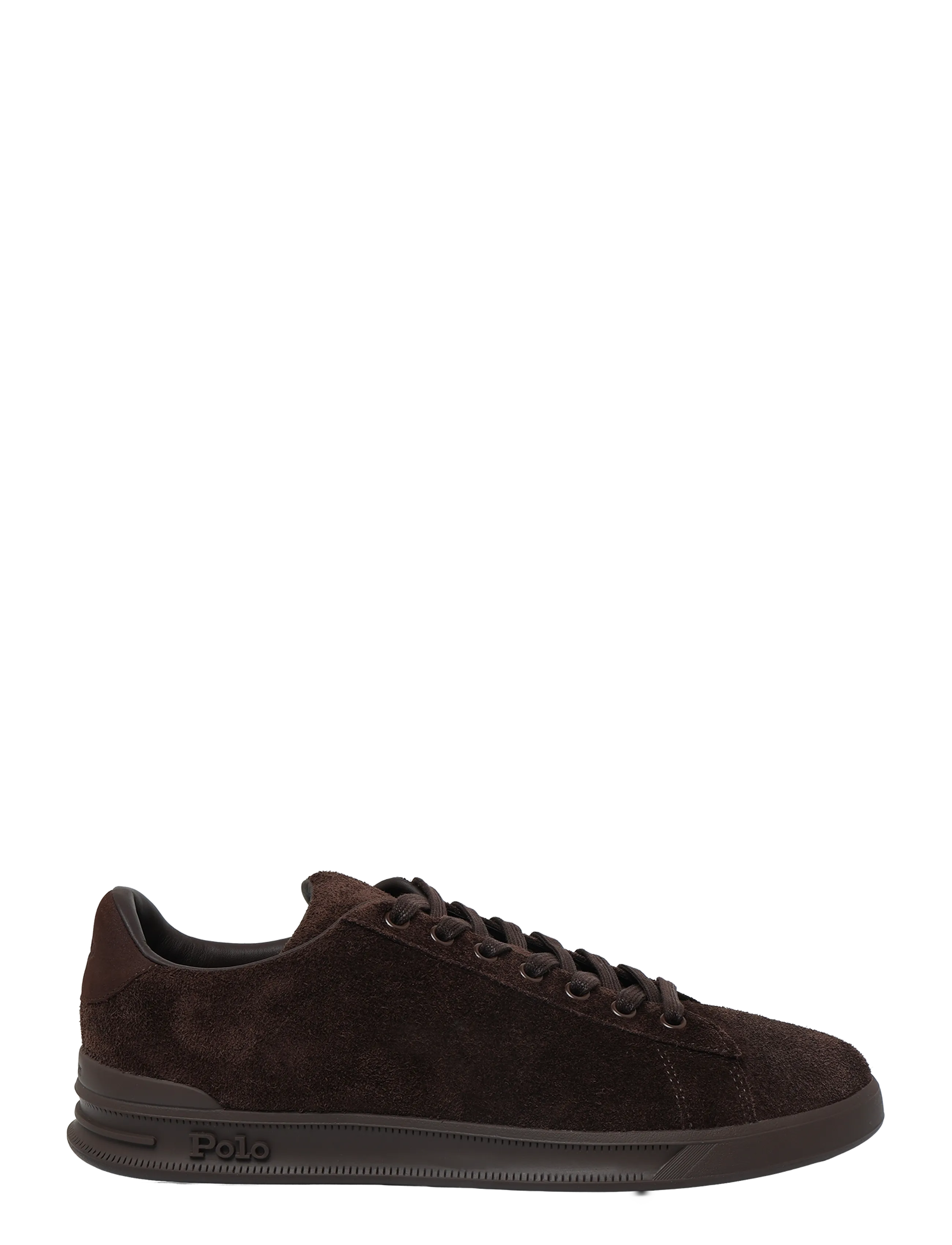 Polo Ralph Lauren - Heritage Court II Suede Sneaker - låga sneakers - dark chocolate - 2