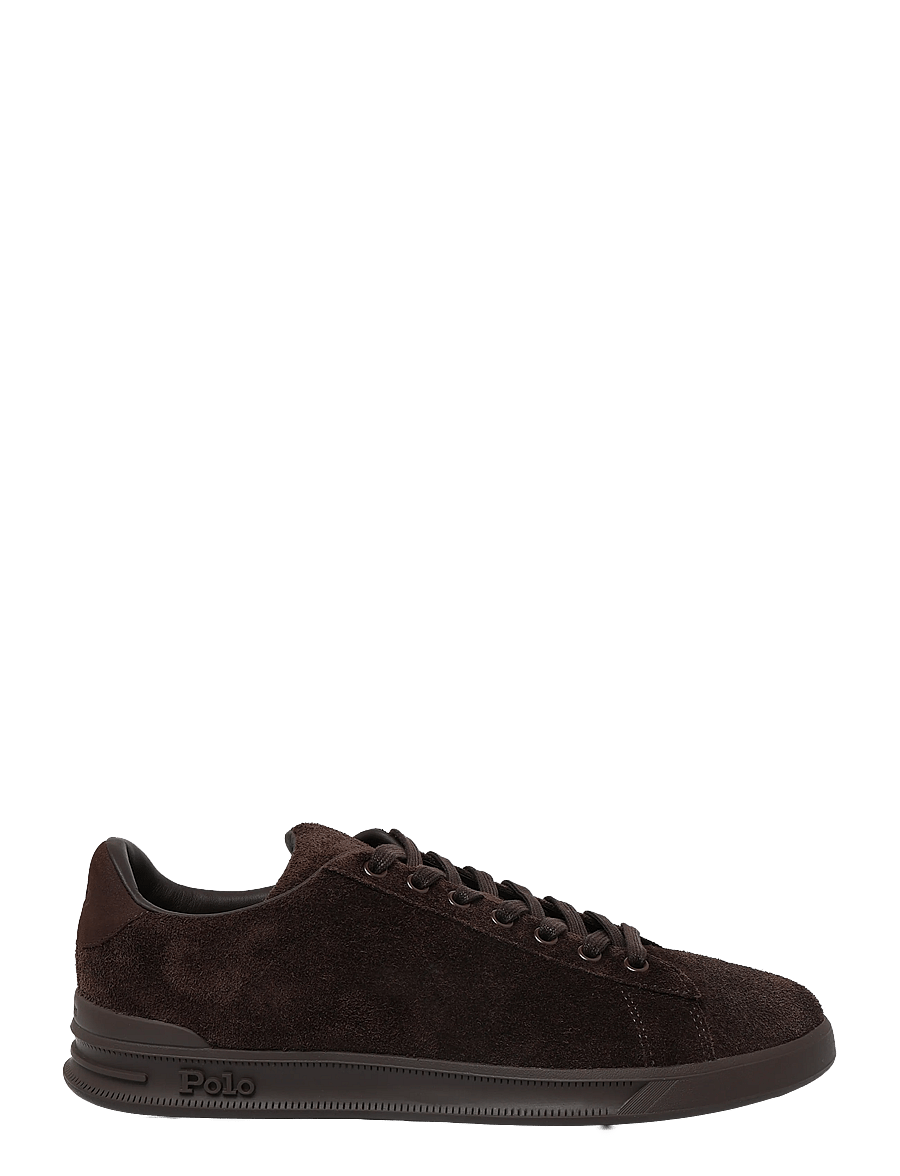 Polo Ralph Lauren - Heritage Court II Suede Sneaker - låga sneakers - dark chocolate - 2