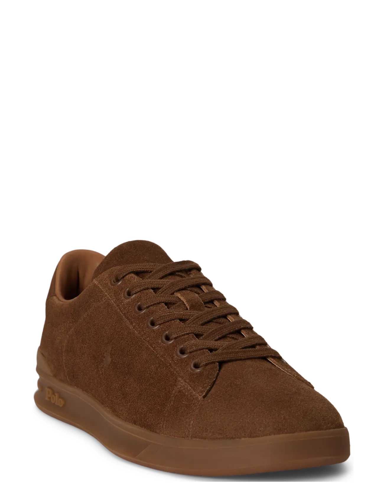 Polo Ralph Lauren - Heritage Court II Suede Sneaker - låga sneakers - new vintage pale - 2