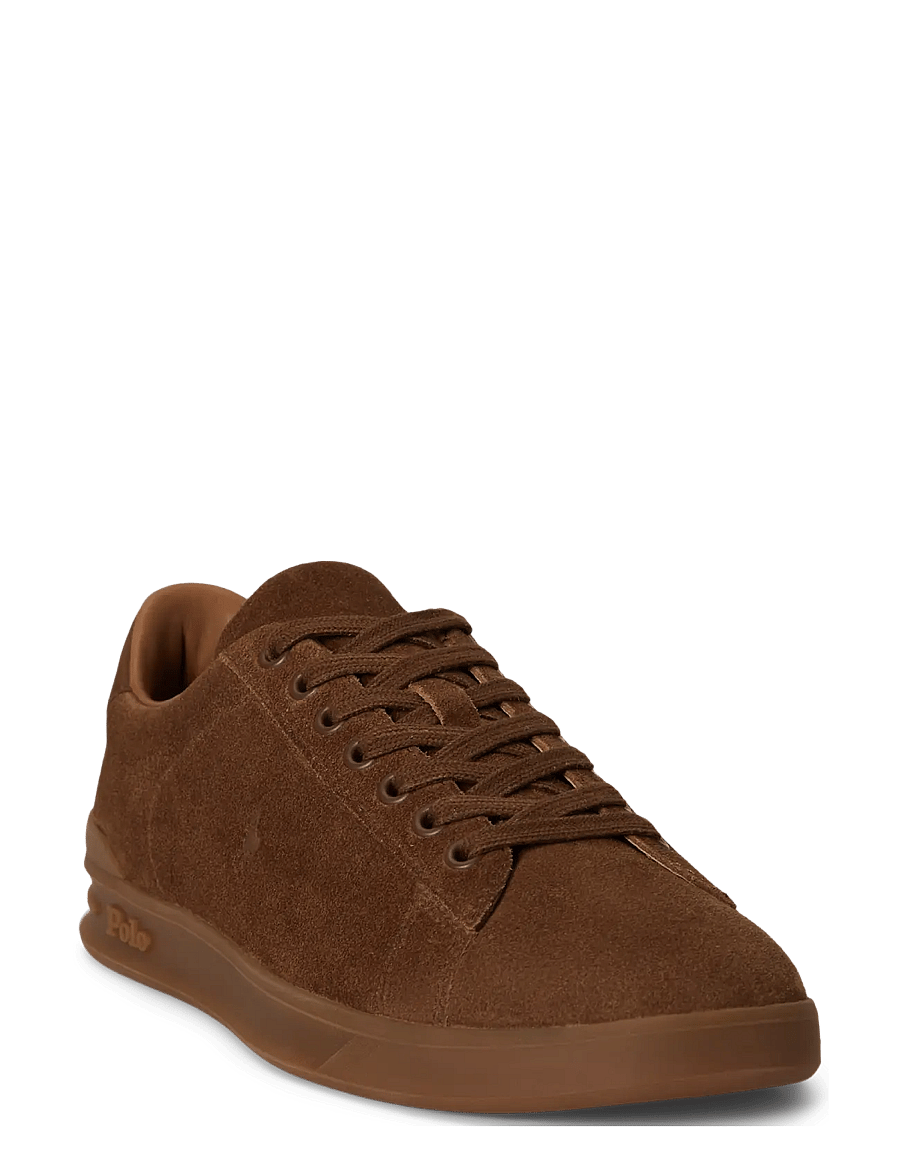 Polo Ralph Lauren - Heritage Court II Suede Sneaker - låga sneakers - new vintage pale - 2