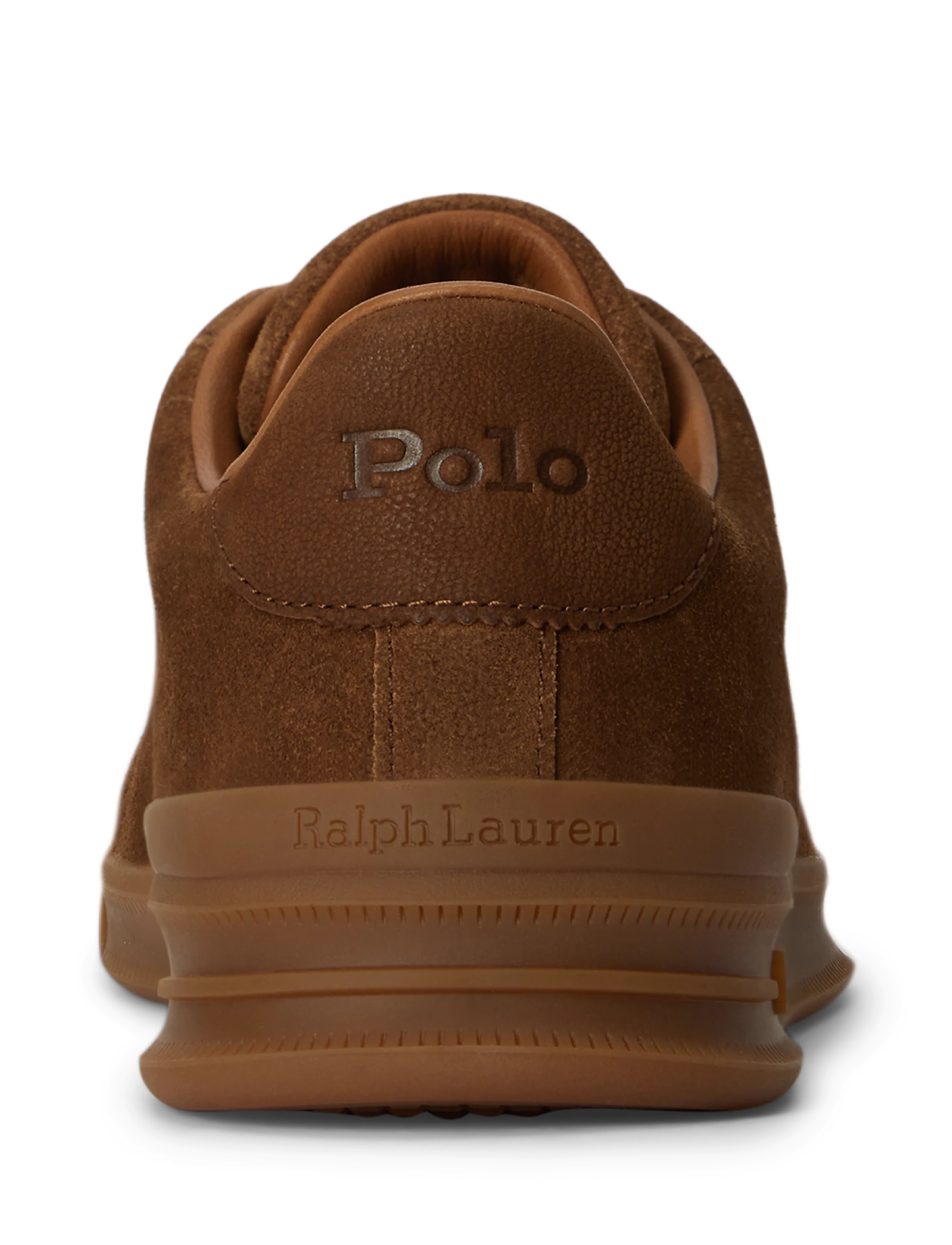 Polo Ralph Lauren - Heritage Court II Suede Sneaker - låga sneakers - new vintage pale - 3