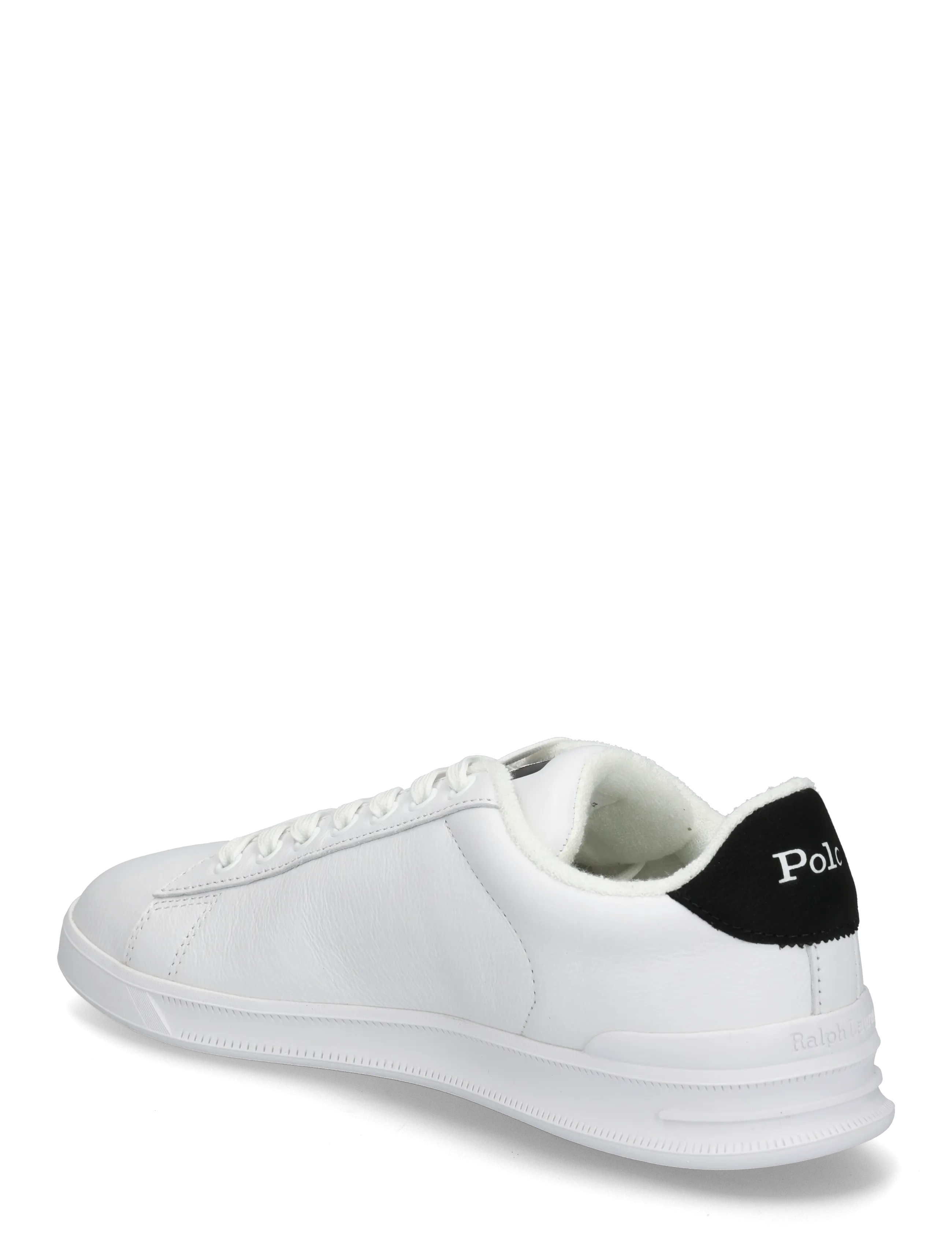 Polo Ralph Lauren - Lädersneakers Heritage Court II - konfirmation - white/black - 1