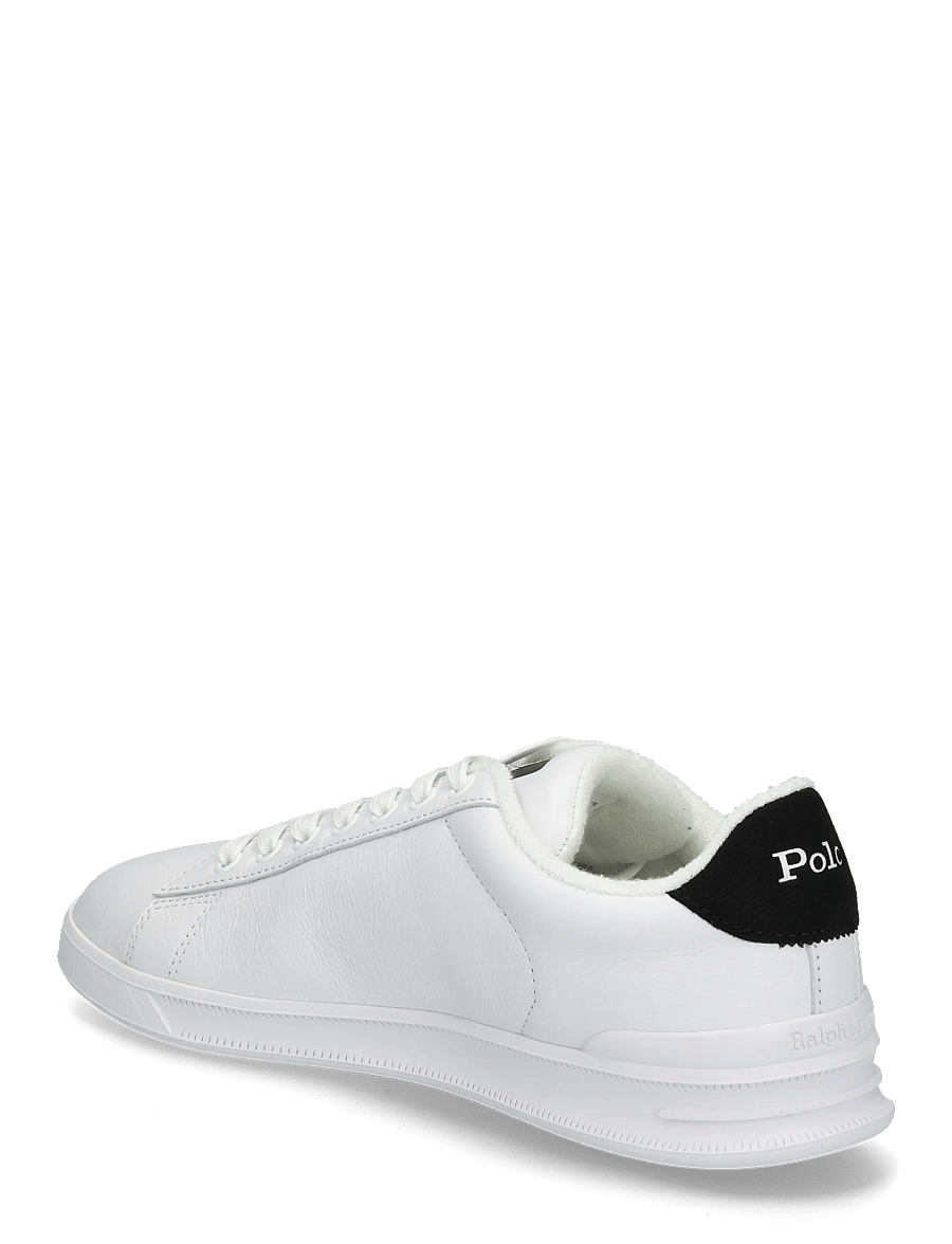 Polo Ralph Lauren - Heritage Court II Leather Sneaker - konfirmatsioon - white/black - 1