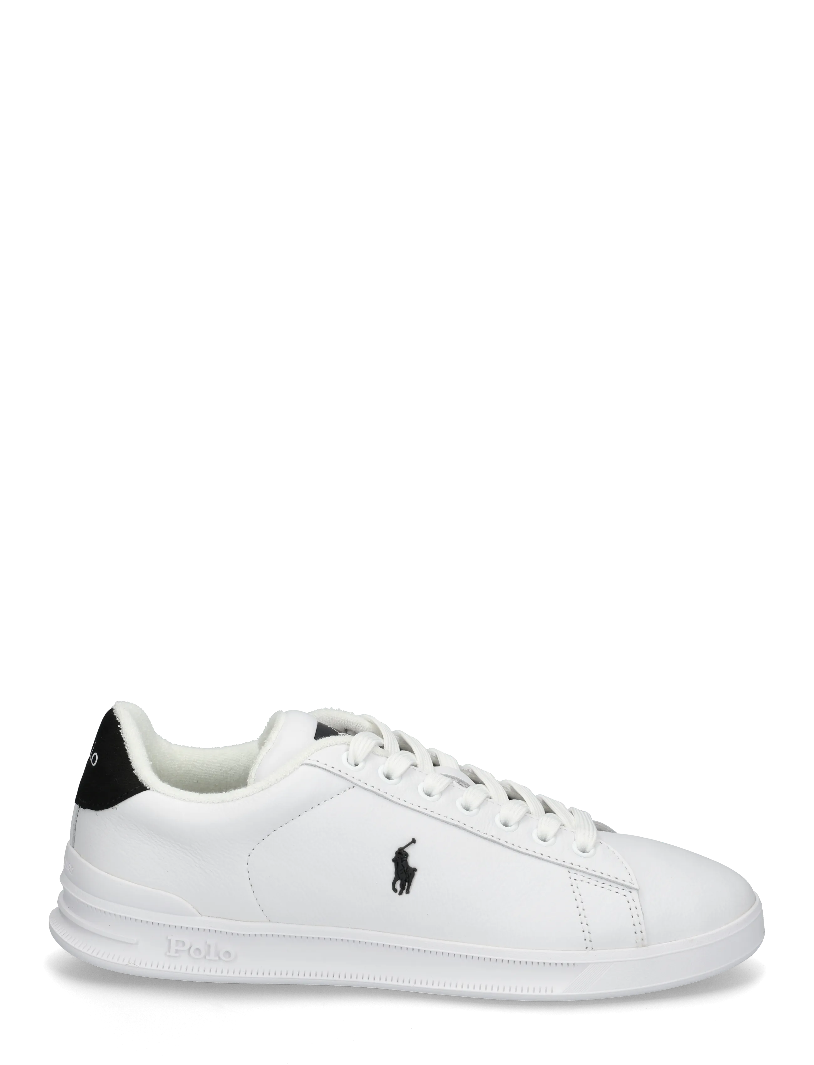 Polo Ralph Lauren - Heritage Court II Leather Sneaker - niedrige sneaker - white/black - 2