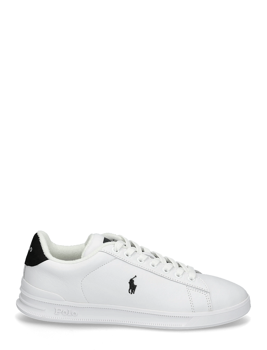 Polo Ralph Lauren - Heritage Court II Leather Sneaker - niedrige sneaker - white/black - 2