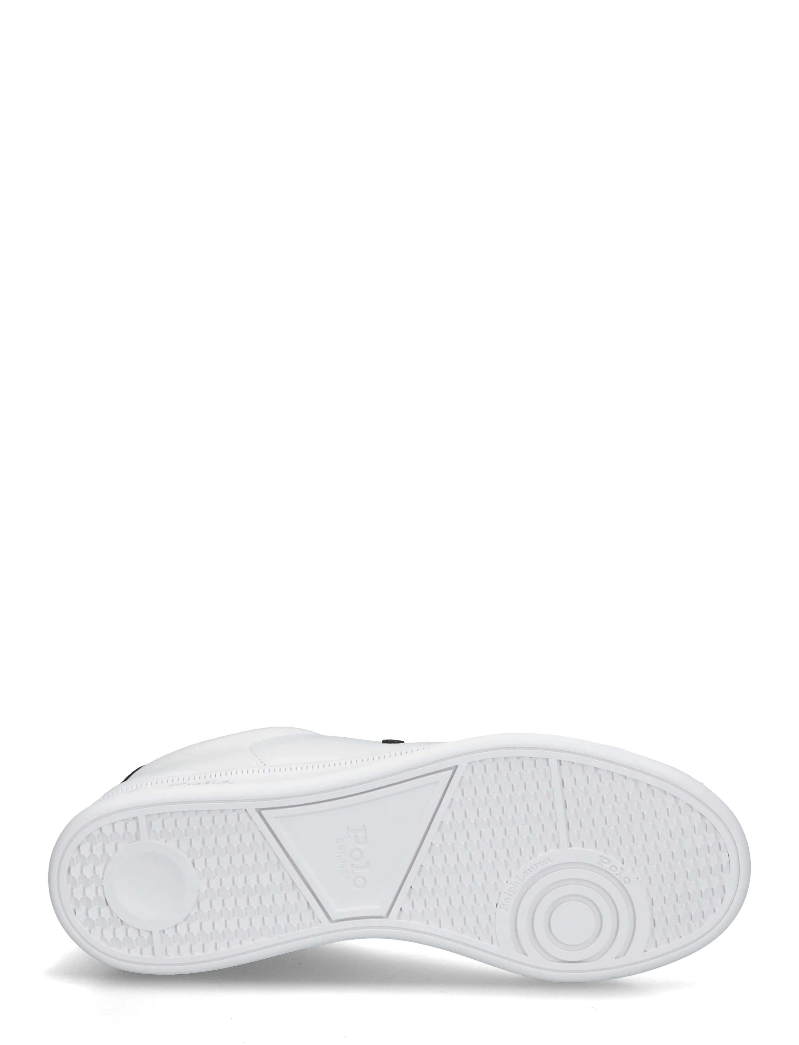 Polo Ralph Lauren - Lädersneakers Heritage Court II - konfirmation - white/black - 4