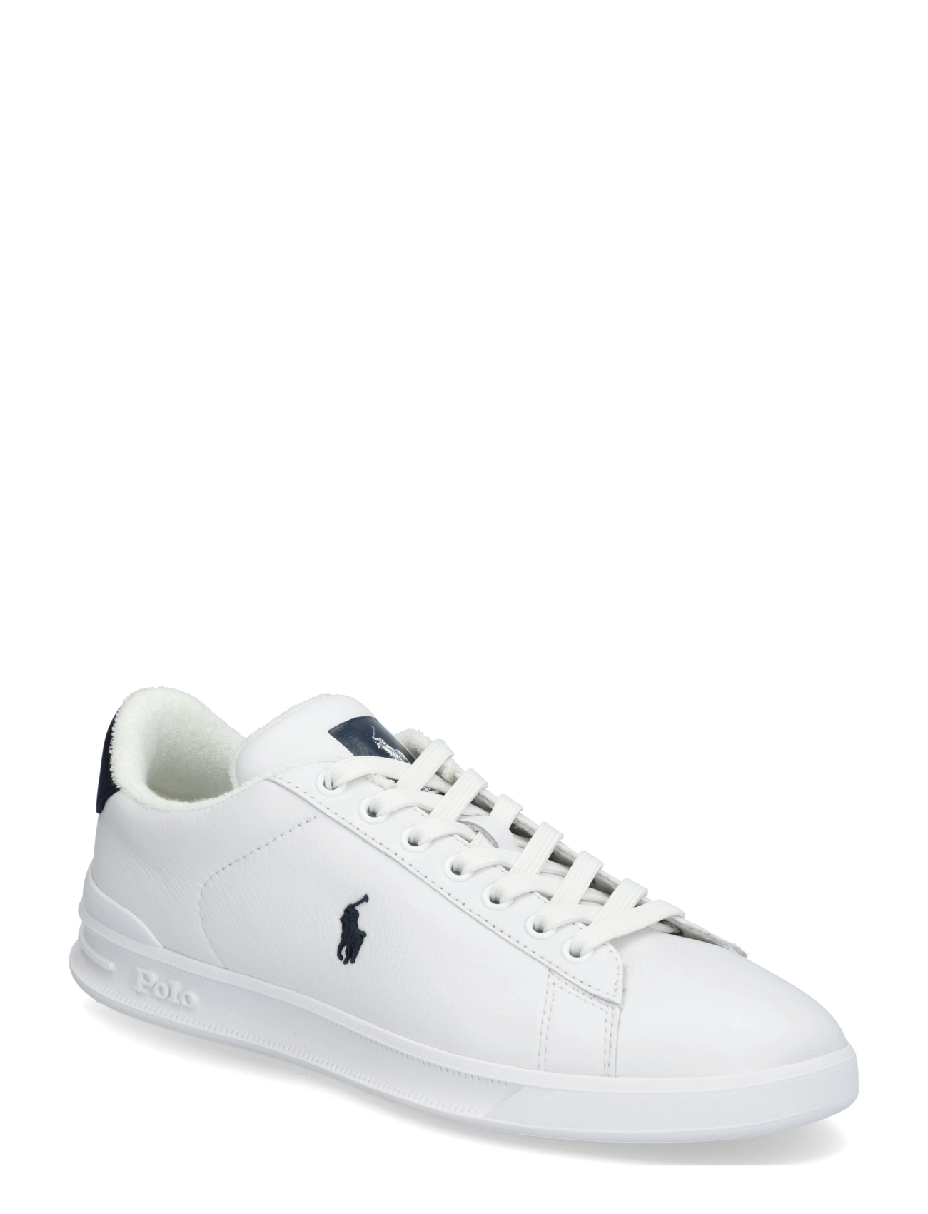 Polo Ralph Lauren Heritage Court Ii Leather Sneaker sneakers herr – bild 2