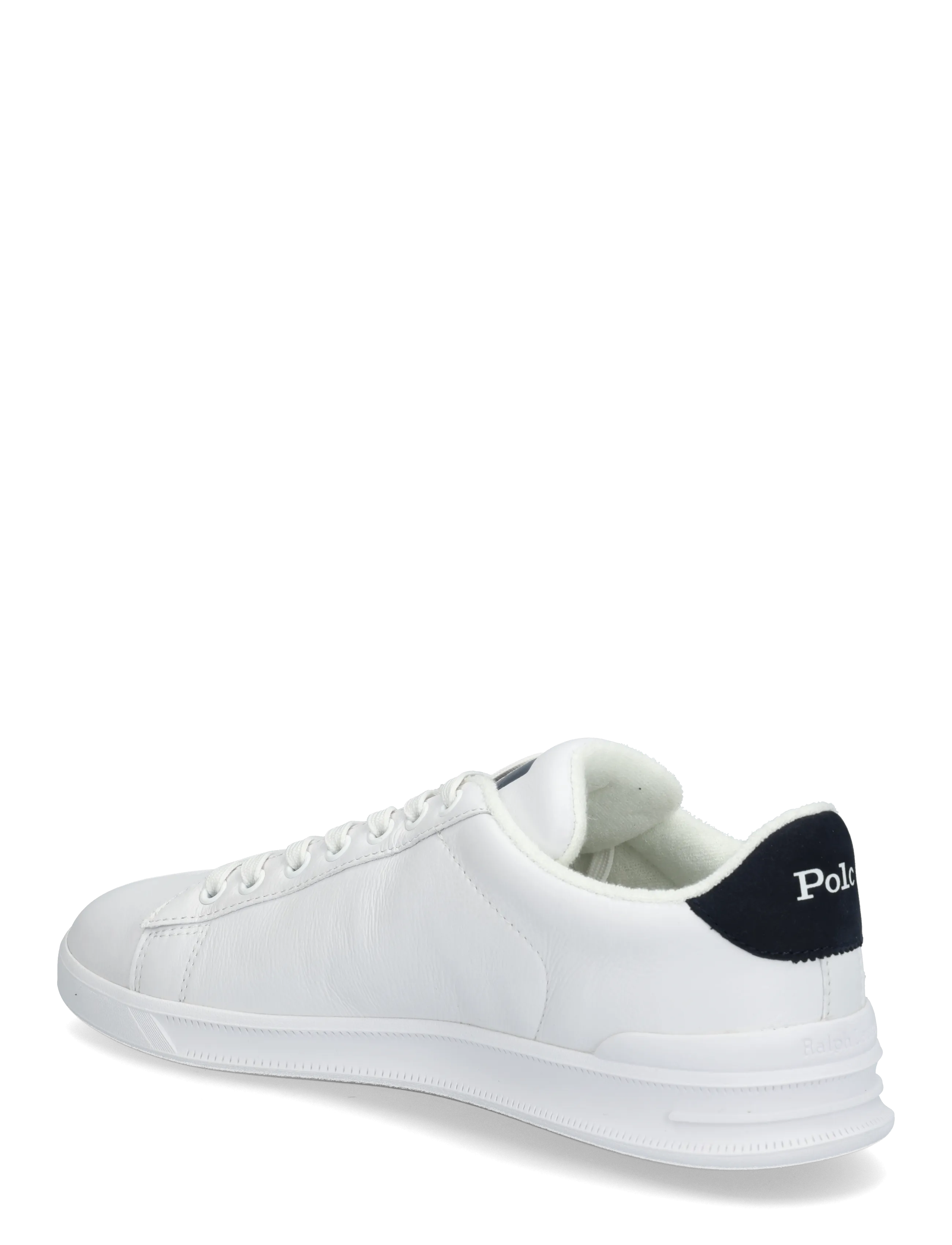Polo Ralph Lauren - Heritage Court II Leather Sneaker - confirmation - white/navy - 1