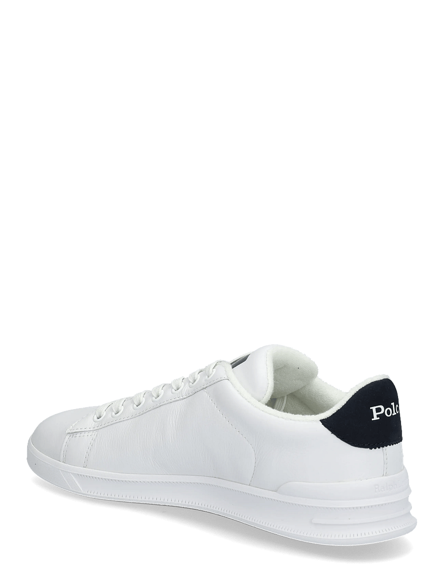 Polo Ralph Lauren - Heritage Court II Leather Sneaker - konfirmation - white/navy - 1
