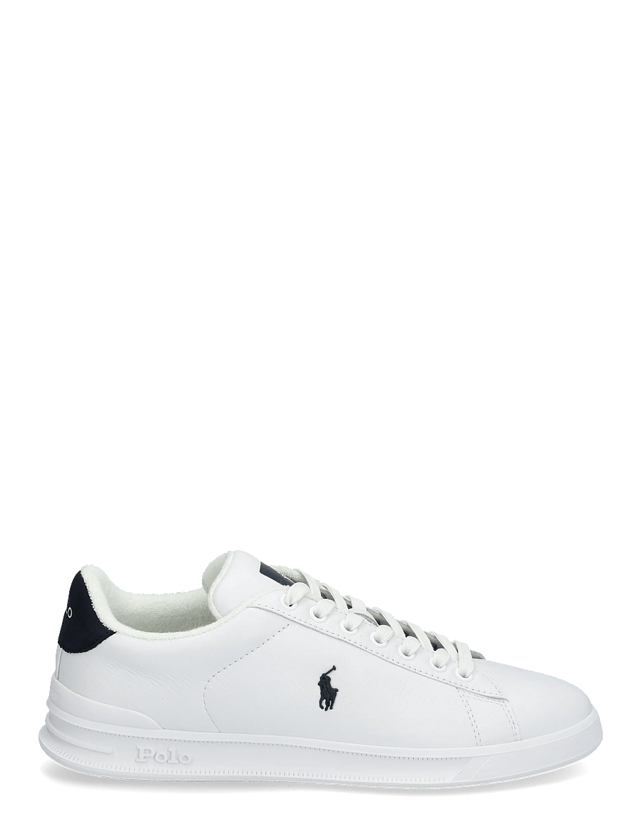 Polo Ralph Lauren - Heritage Court II Leather Sneaker - konfirmation - white/navy - 2