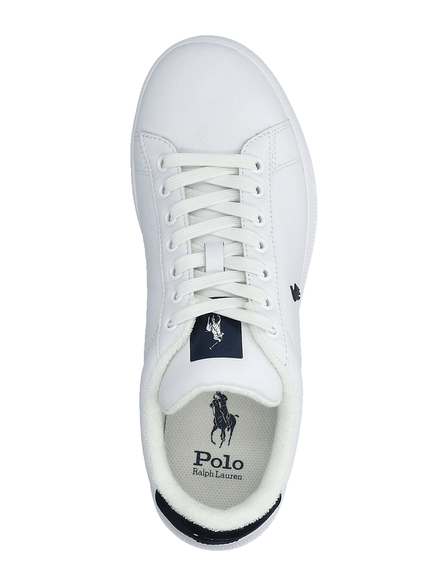 Polo Ralph Lauren - Heritage Court II Leather Sneaker - konfirmation - white/navy - 3