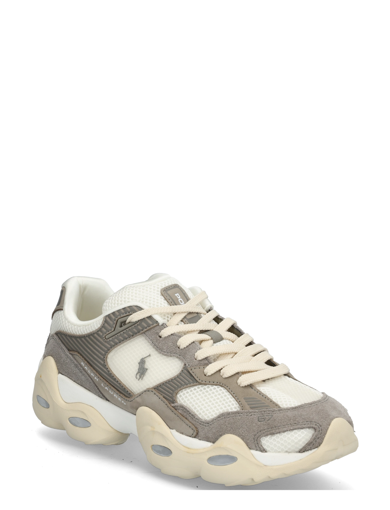 Polo Ralph Lauren NYLON/NUBUCK/SUEDE-TRACKSTR 300-SK- - Inspiratsioon - EARTH GREY / grey