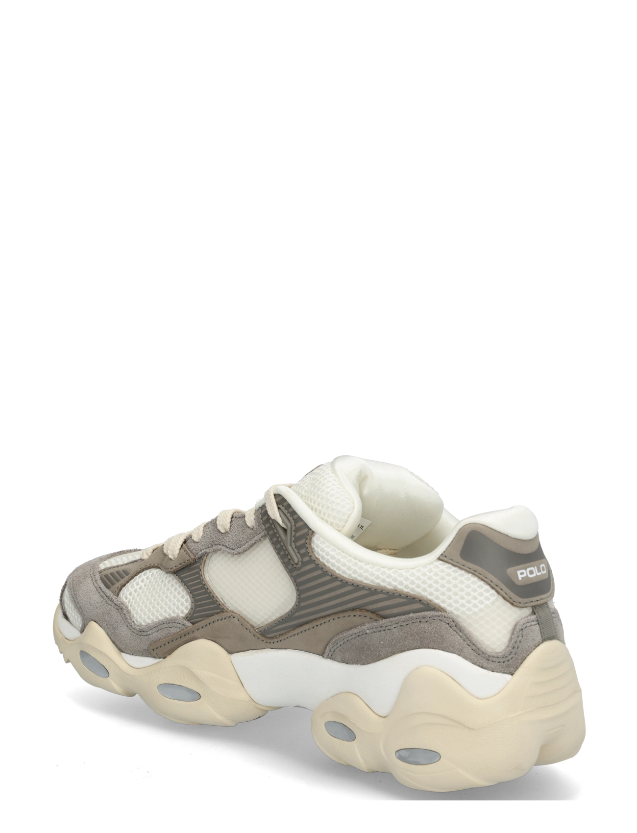Polo Ralph Lauren - NYLON/NUBUCK/SUEDE-TRACKSTR 300-SK- - madala säärega - earth grey - 1