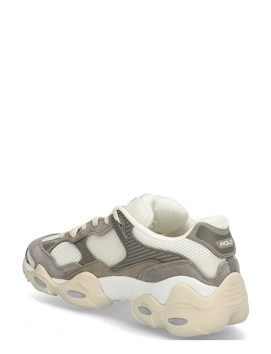 Polo Ralph Lauren - NYLON/NUBUCK/SUEDE-TRACKSTR 300-SK- - madala säärega - earth grey - 1