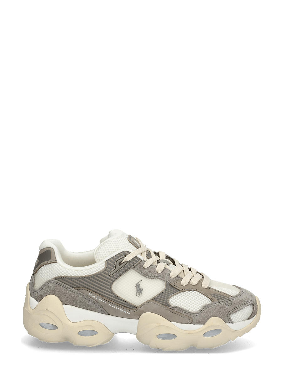 Polo Ralph Lauren - NYLON/NUBUCK/SUEDE-TRACKSTR 300-SK- - madala säärega - earth grey - 2