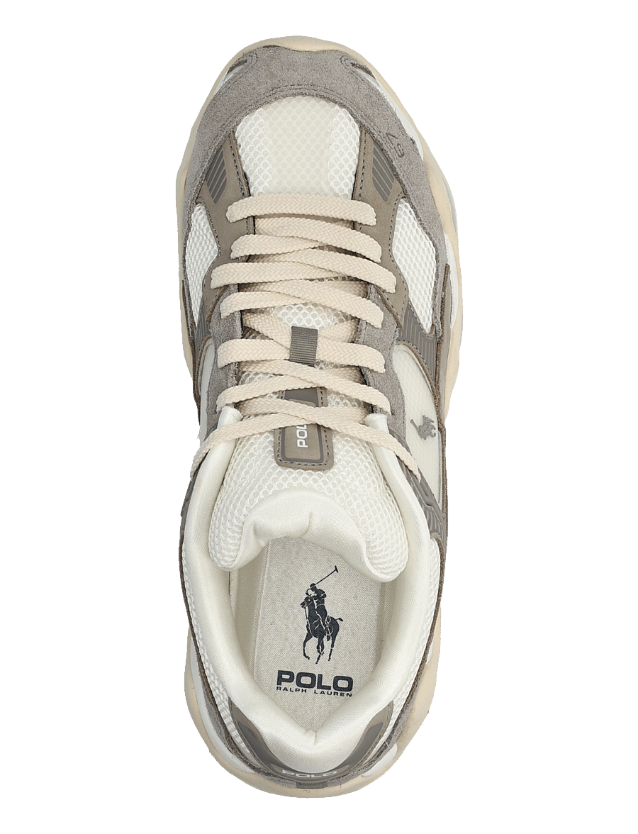 Polo Ralph Lauren - NYLON/NUBUCK/SUEDE-TRACKSTR 300-SK- - madala säärega - earth grey - 3