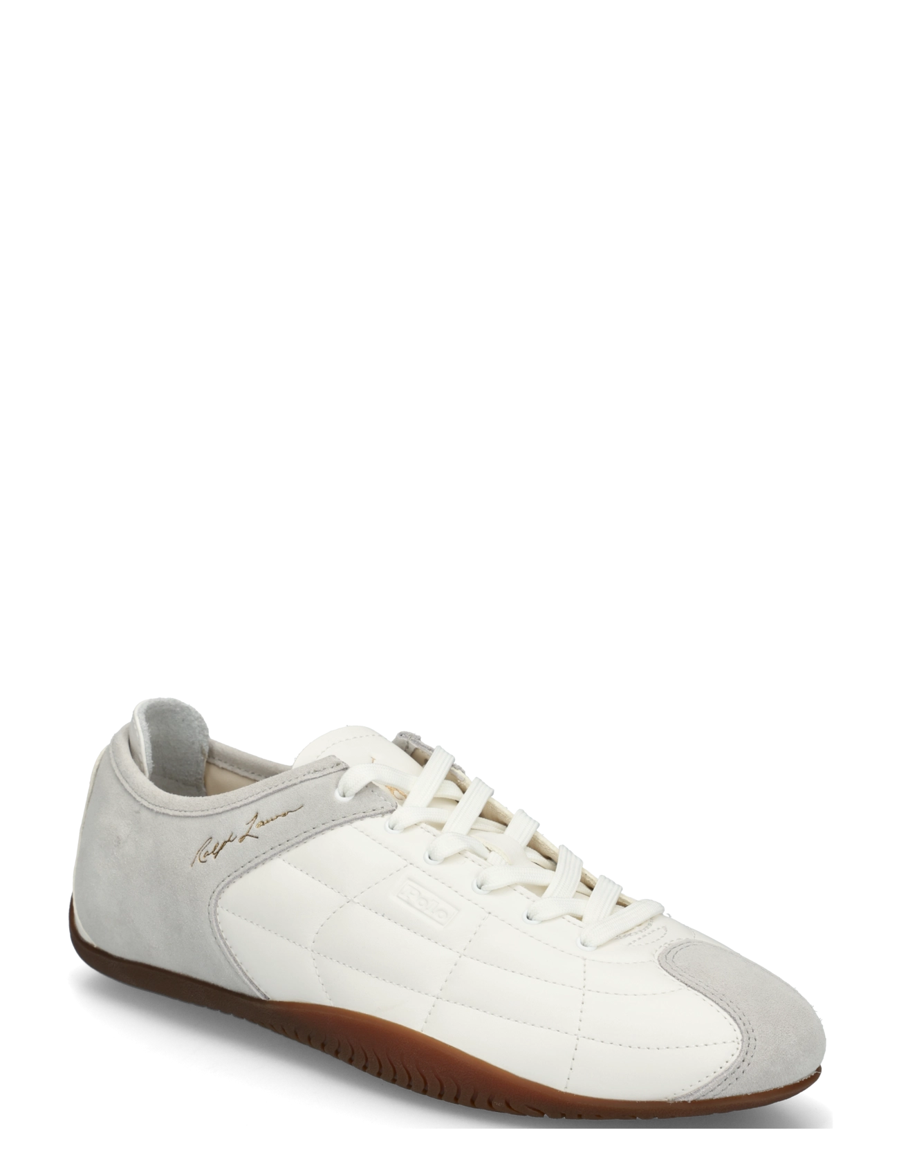 Polo Ralph Lauren SUEDE-RALPH L RCER-SK-LTL - Apavi - WHITE / white