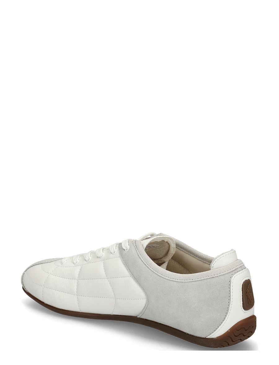 Polo Ralph Lauren - SUEDE-RALPH L RCER-SK-LTL - shoppa efter tillfälle - white - 1