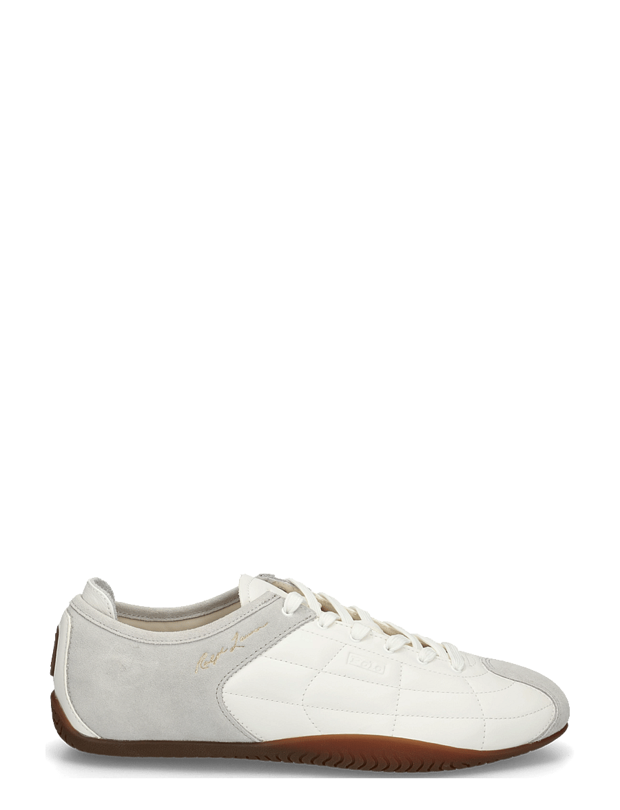 Polo Ralph Lauren - SUEDE-RALPH L RCER-SK-LTL - shoppa efter tillfälle - white - 2