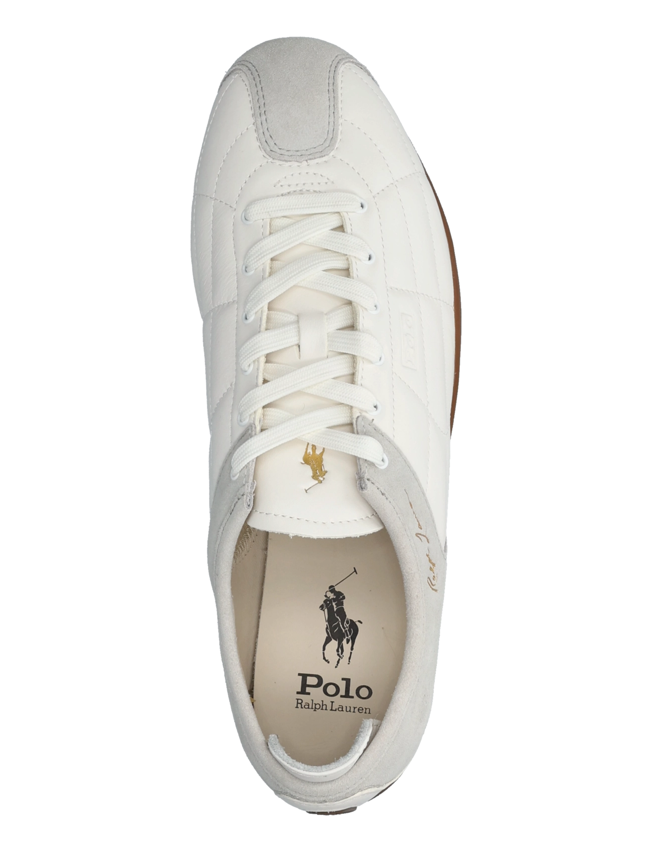 Polo Ralph Lauren Suede-Ralph L Rcer-Sk-Ltl sneakers herr – bild 4