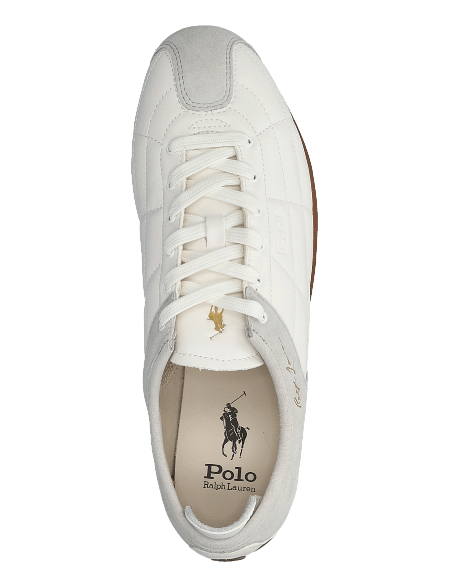 Polo Ralph Lauren - SUEDE-RALPH L RCER-SK-LTL - shoppa efter tillfälle - white - 3