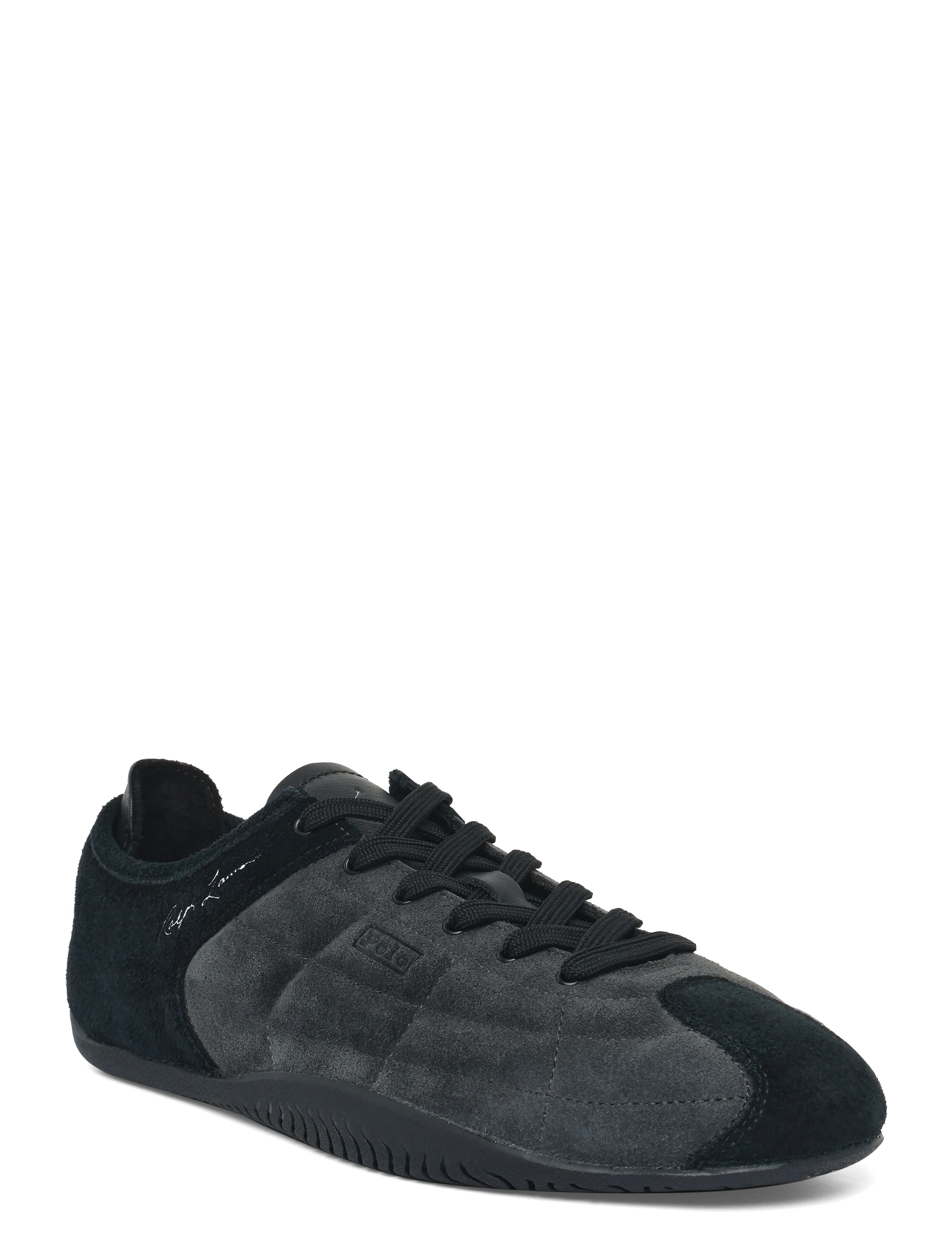 Polo Ralph Lauren SUEDE-RL RACER-SK-LTL - Inspiratsioon - BLACK / black