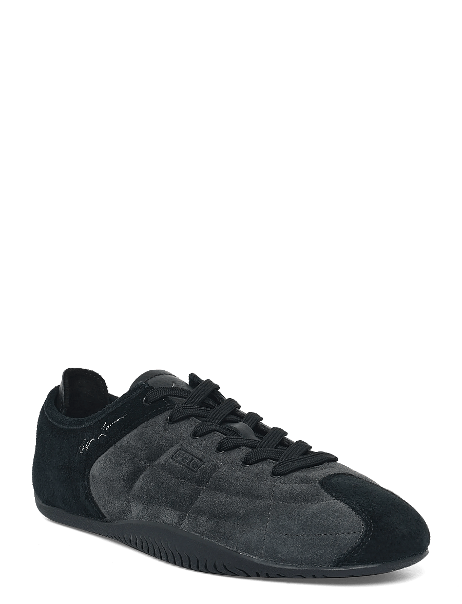 Polo Ralph Lauren - SUEDE-RL RACER-SK-LTL - madala säärega - black - 0