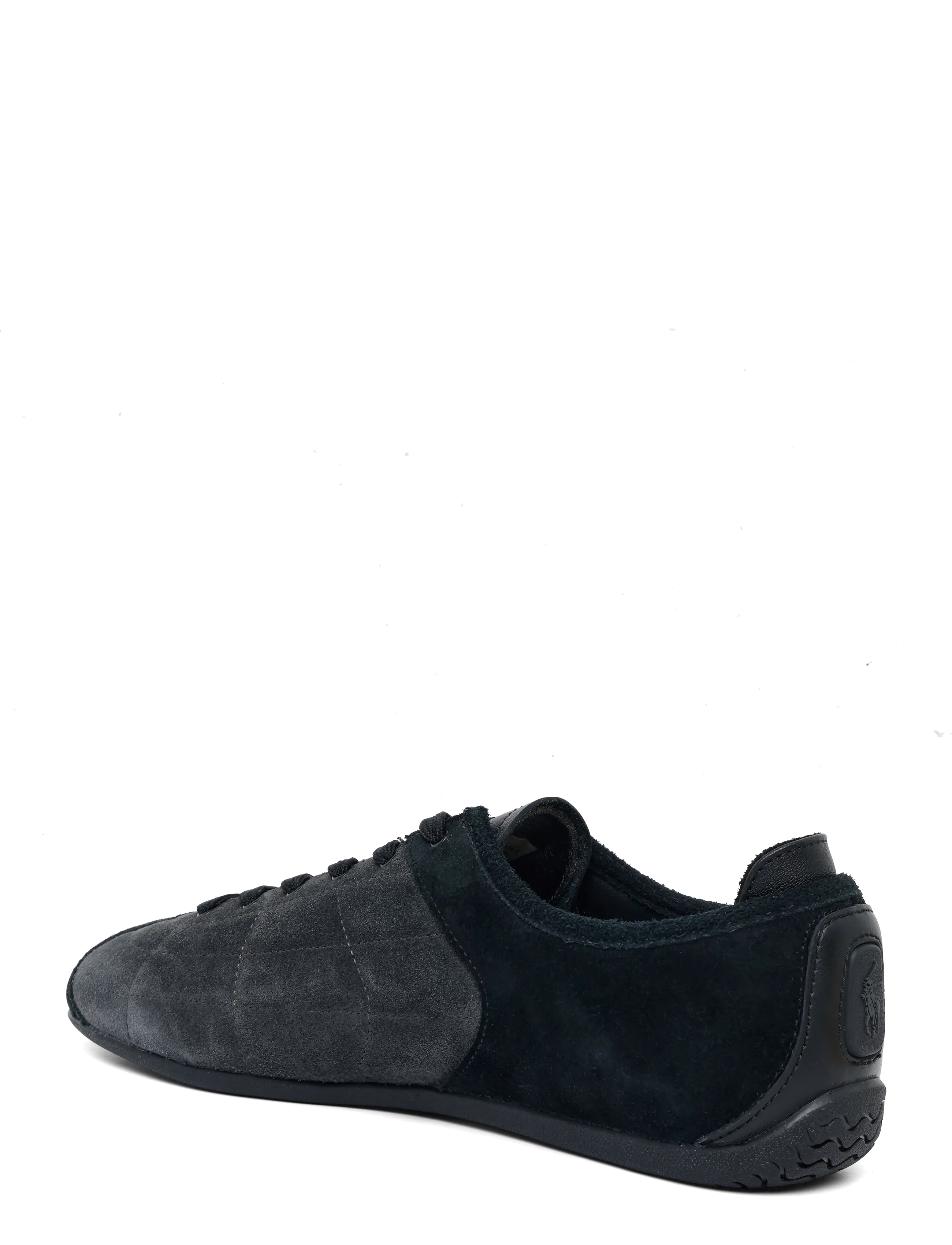 Polo Ralph Lauren - SUEDE-RL RACER-SK-LTL - madala säärega - black - 1