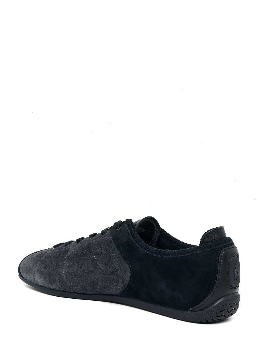 Polo Ralph Lauren - SUEDE-RL RACER-SK-LTL - madala säärega - black - 1
