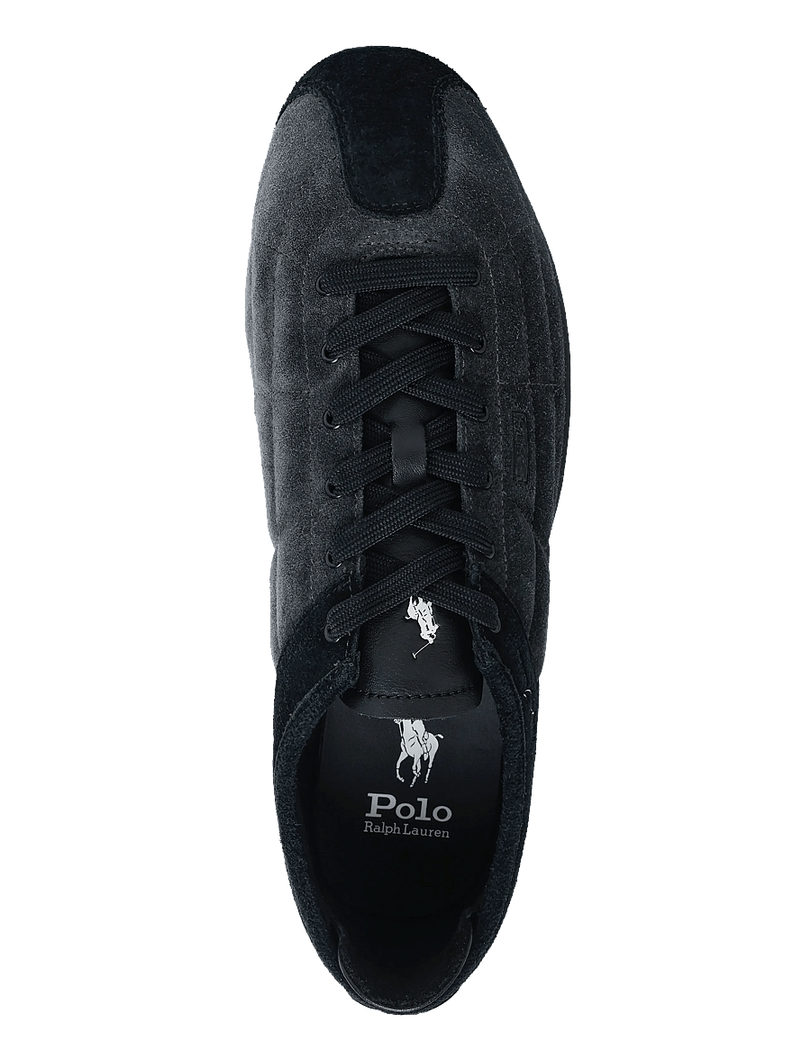 Polo Ralph Lauren - SUEDE-RL RACER-SK-LTL - madala säärega - black - 3
