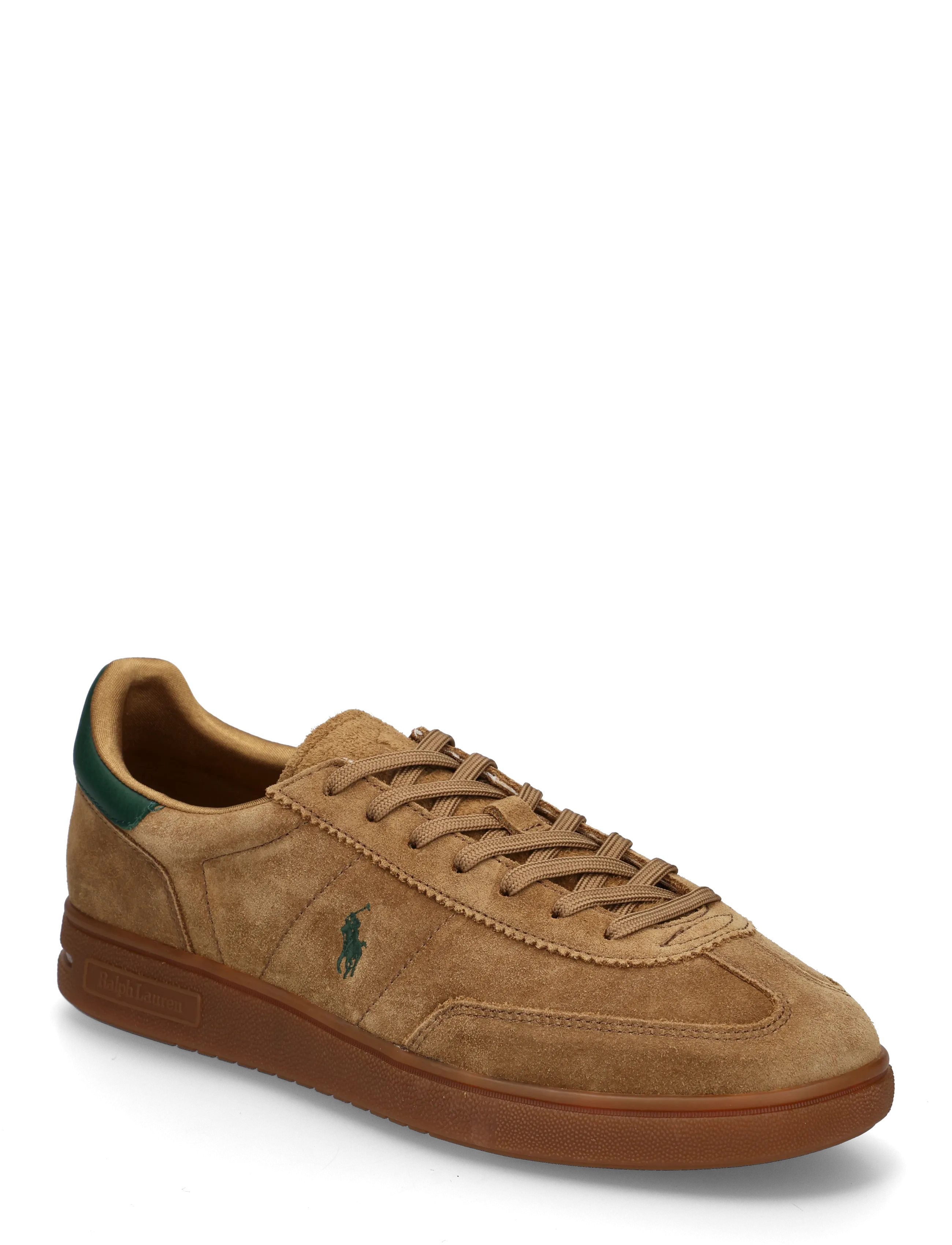 Polo Ralph Lauren SUEDE-BEDFORD PP-SK-LTL - Schuhe - DESERT TAN/NORTHW / brown