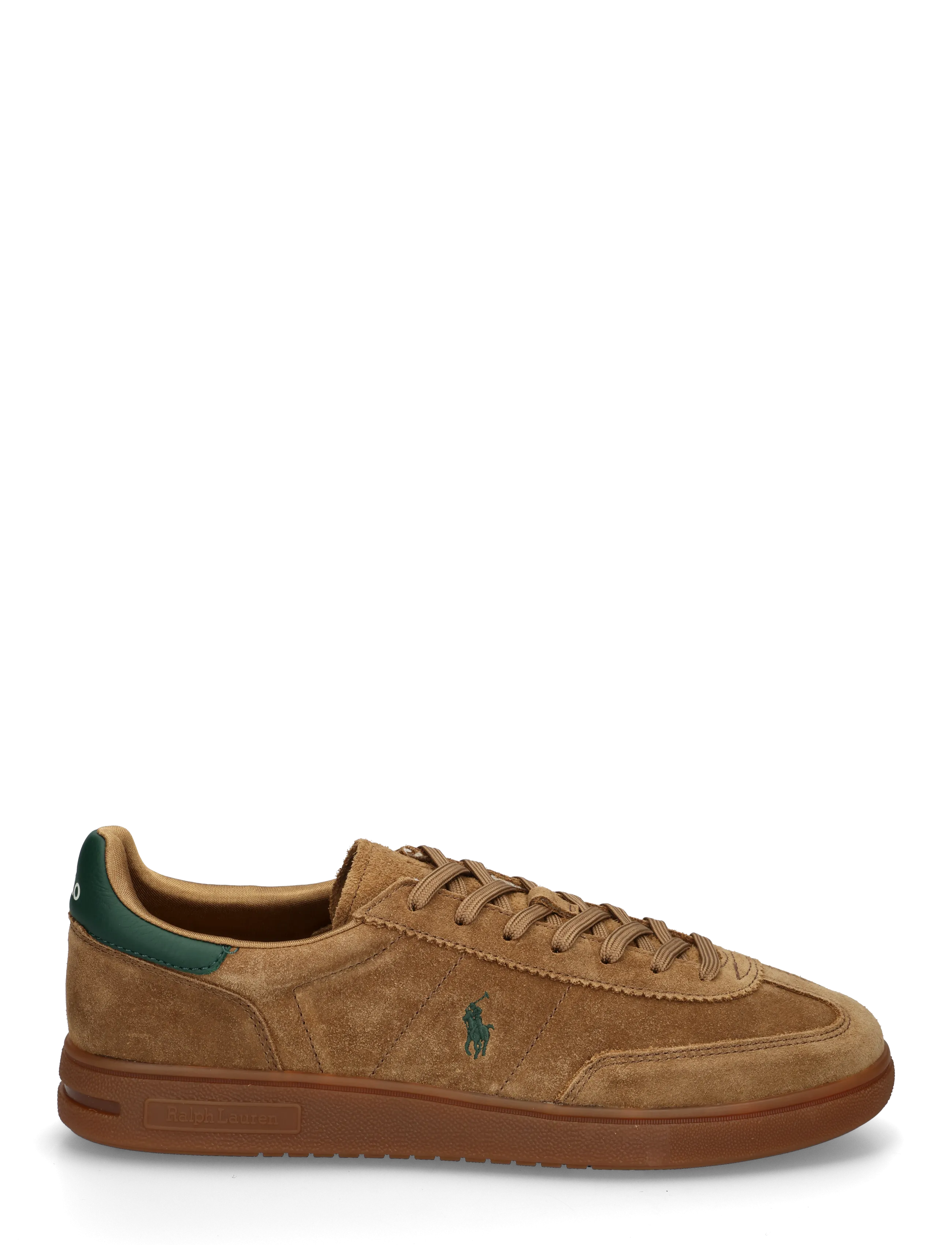 Polo Ralph Lauren - SUEDE-BEDFORD PP-SK-LTL - nach anlass kaufen - desert tan/northw - 2