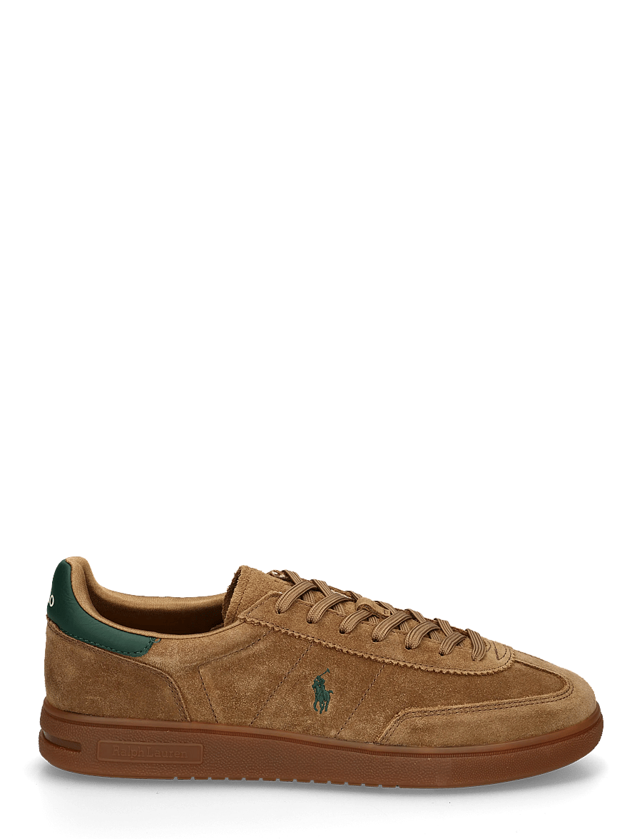 Polo Ralph Lauren - SUEDE-BEDFORD PP-SK-LTL - nach anlass kaufen - desert tan/northw - 2