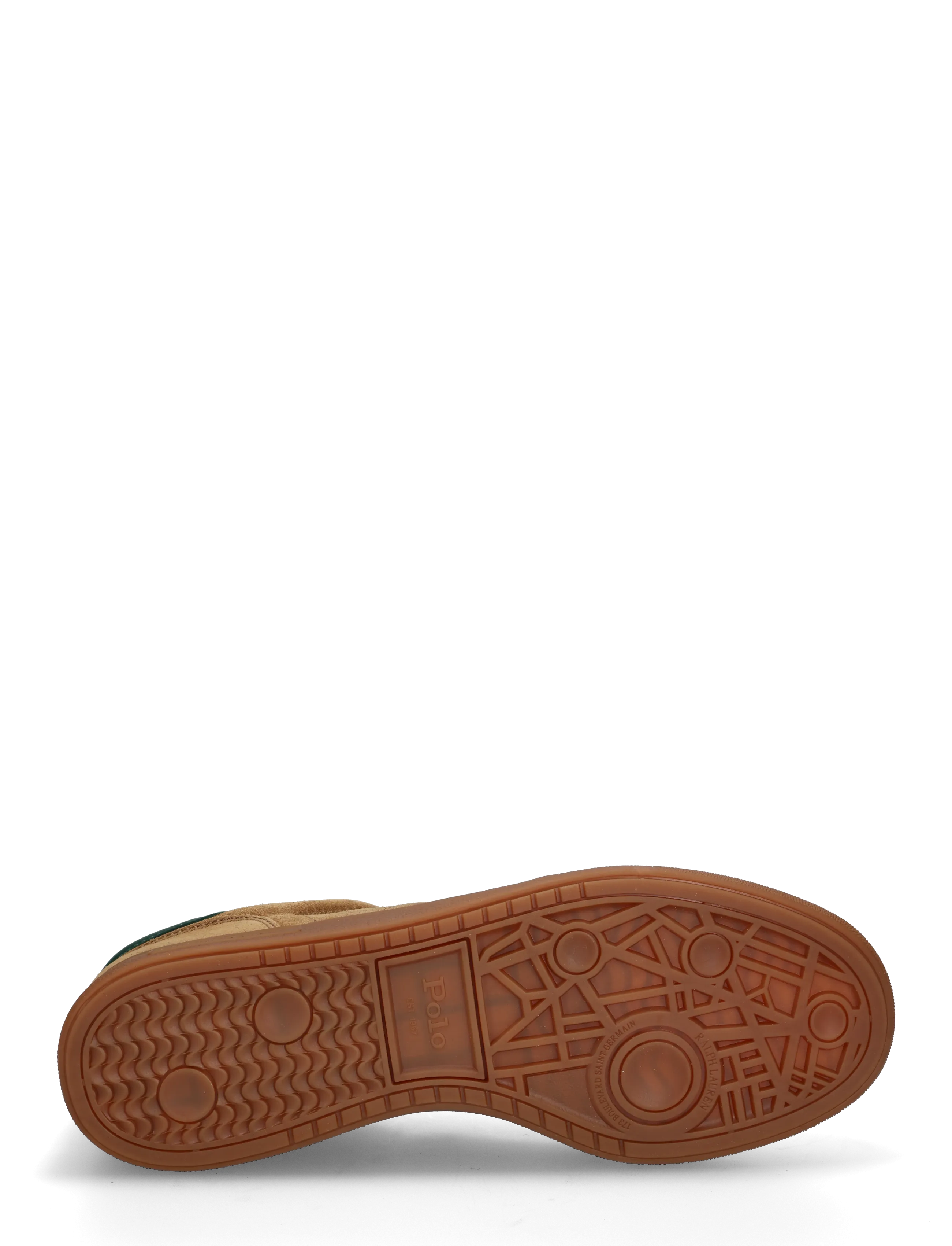 Polo Ralph Lauren - SUEDE-BEDFORD PP-SK-LTL - nach anlass kaufen - desert tan/northw - 4