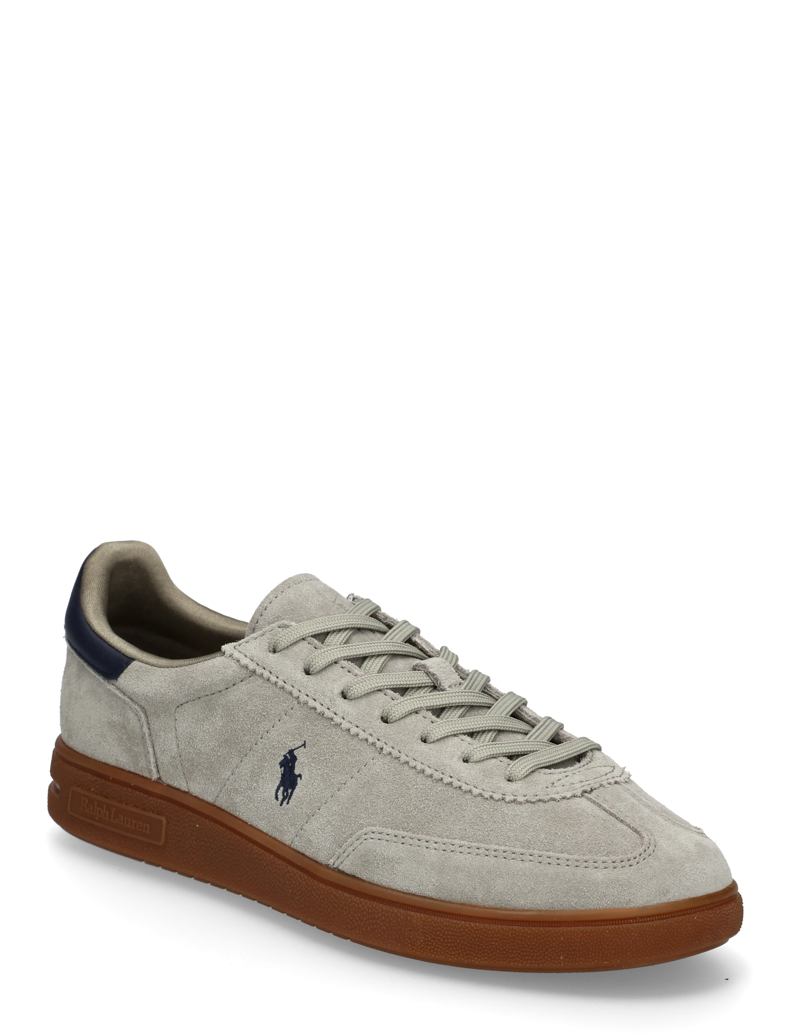 Polo Ralph Lauren SUEDE-BEDFORD PP-SK-LTL - Nach Anlass kaufen - EARTH GREY/NEWPOR / grey