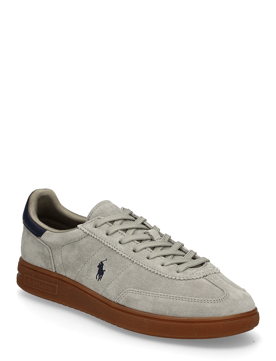 Polo Ralph Lauren - SUEDE-BEDFORD PP-SK-LTL - nach anlass kaufen - earth grey/newpor - 0