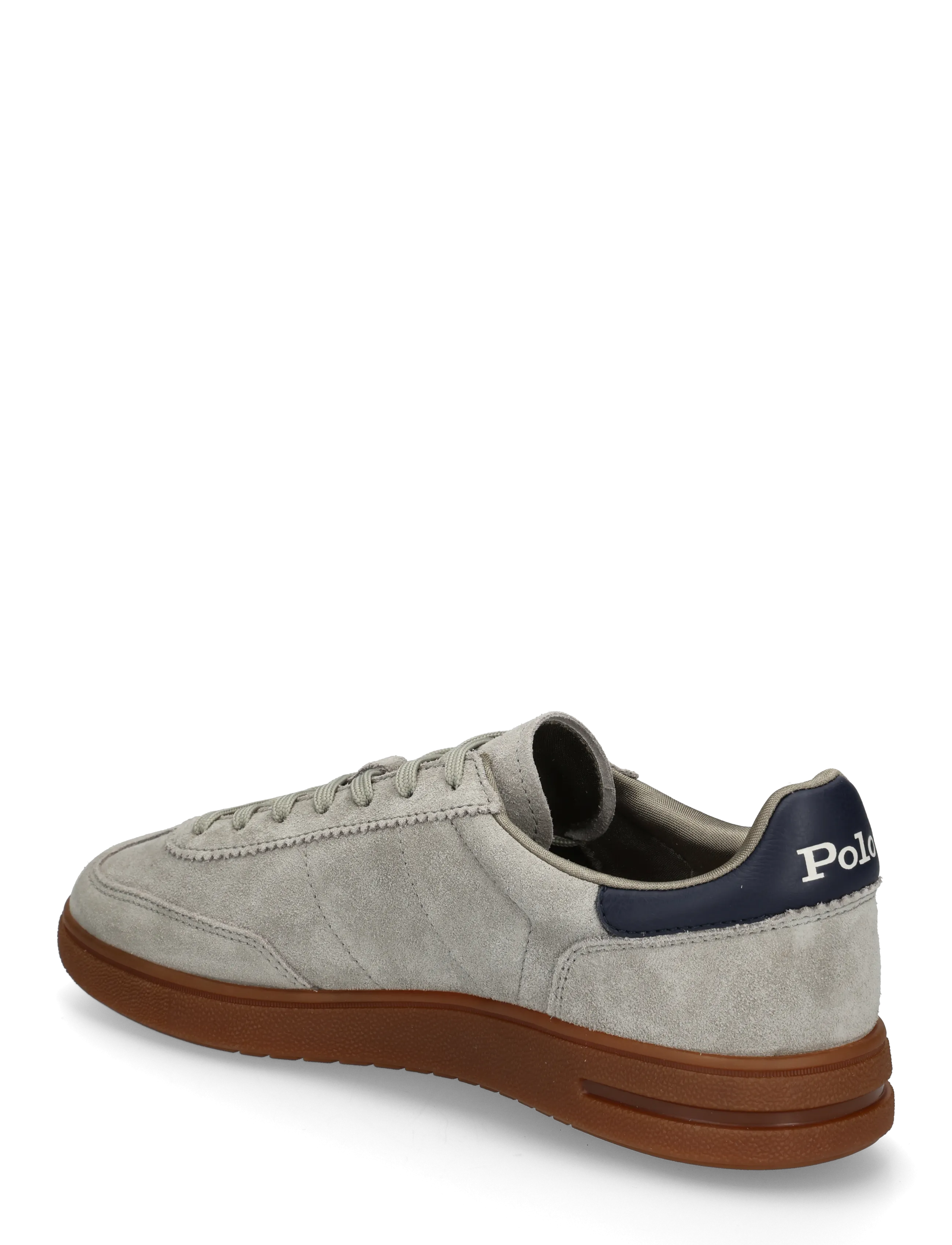 Polo Ralph Lauren - SUEDE-BEDFORD PP-SK-LTL - nach anlass kaufen - earth grey/newpor - 1