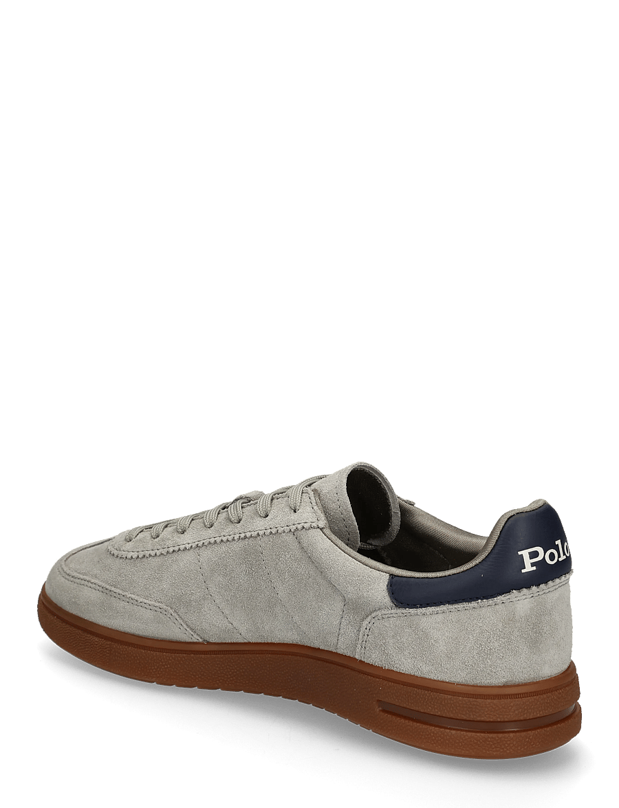 Polo Ralph Lauren - SUEDE-BEDFORD PP-SK-LTL - nach anlass kaufen - earth grey/newpor - 1