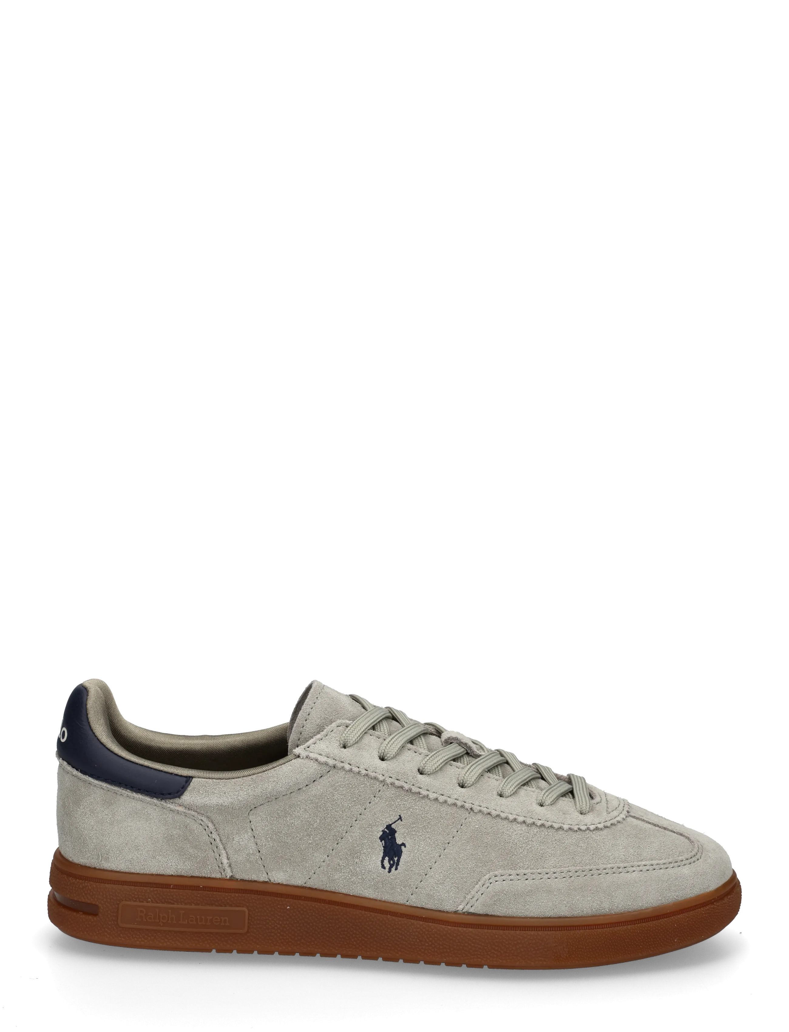 Polo Ralph Lauren - SUEDE-BEDFORD PP-SK-LTL - nach anlass kaufen - earth grey/newpor - 2