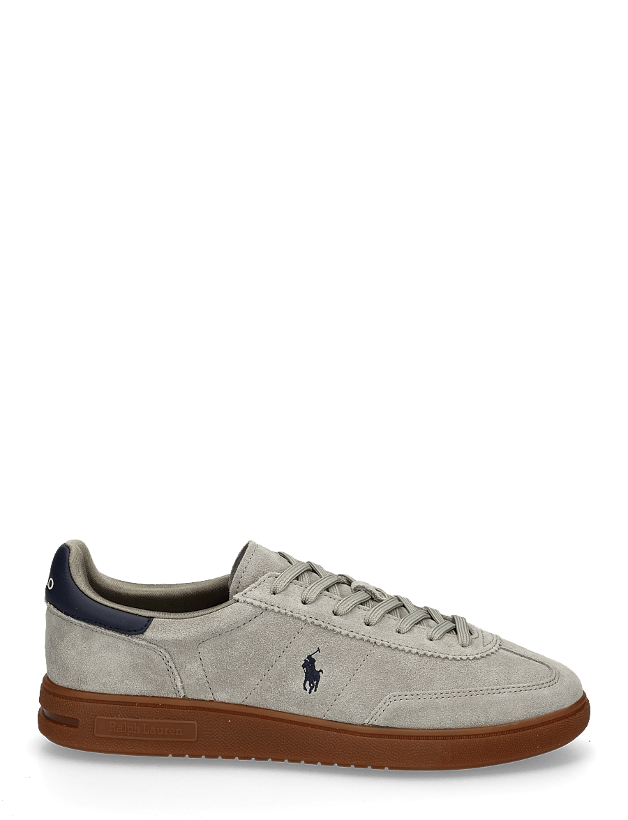 Polo Ralph Lauren - SUEDE-BEDFORD PP-SK-LTL - nach anlass kaufen - earth grey/newpor - 2