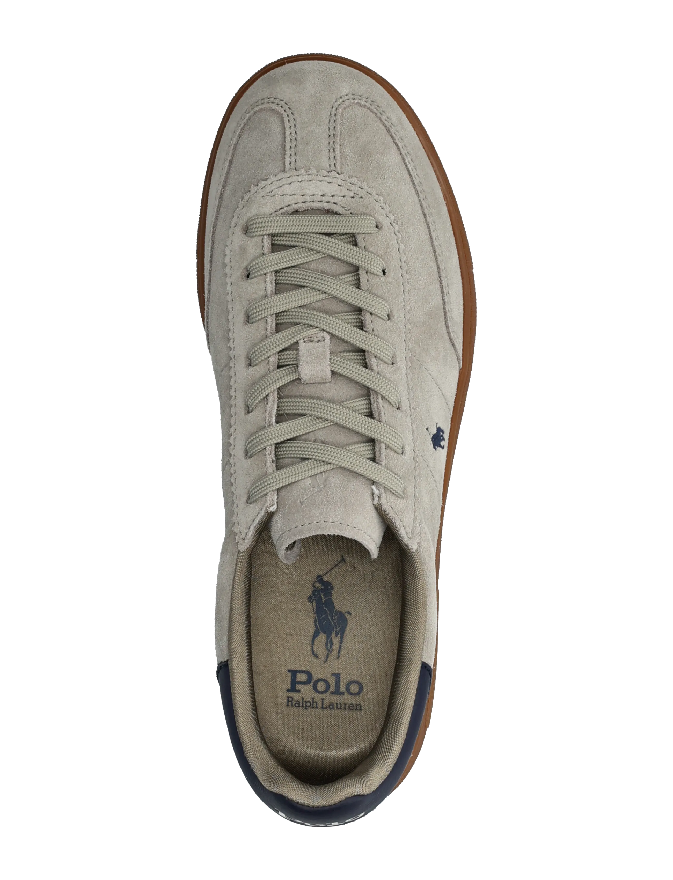 Polo Ralph Lauren - SUEDE-BEDFORD PP-SK-LTL - nach anlass kaufen - earth grey/newpor - 3