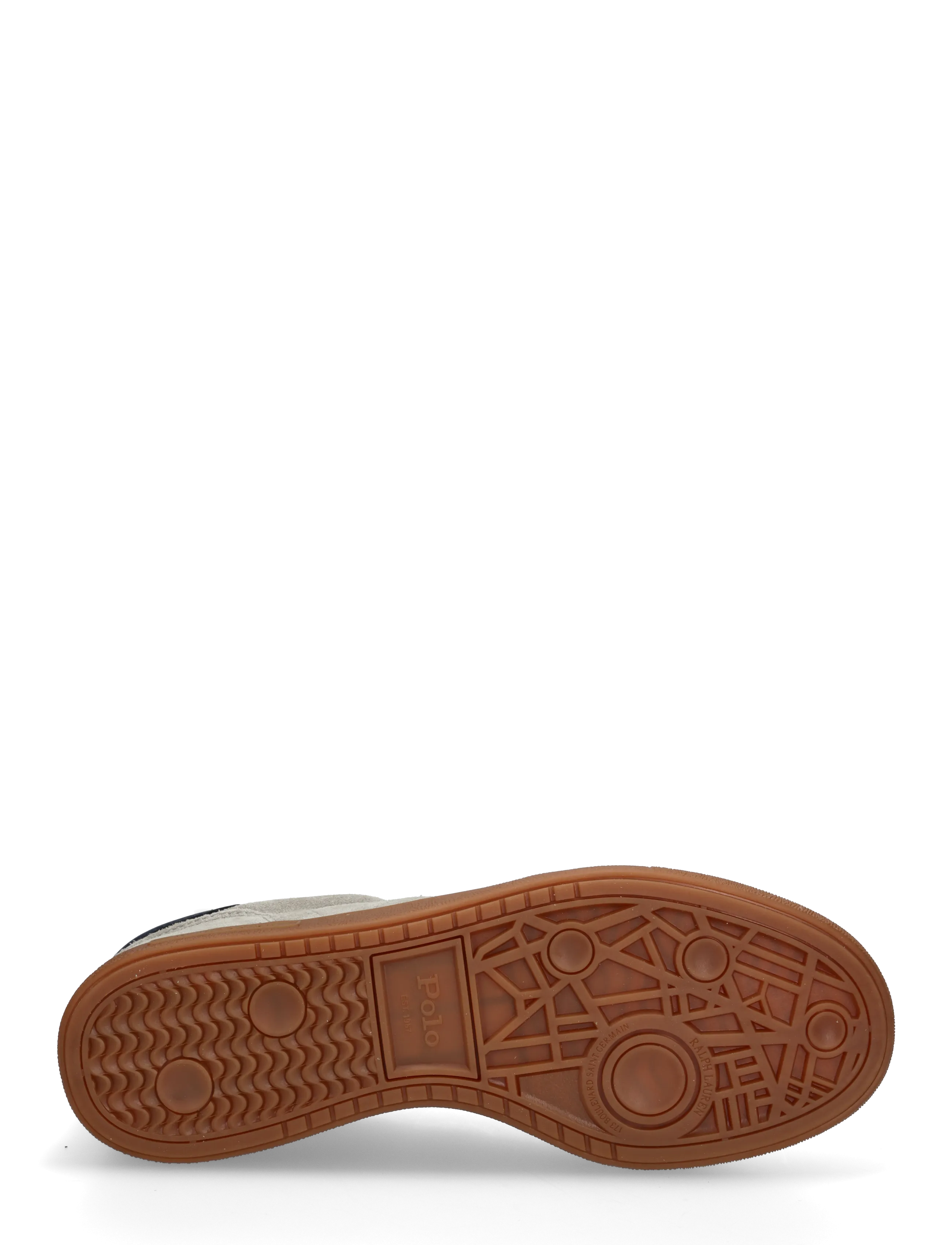 Polo Ralph Lauren - SUEDE-BEDFORD PP-SK-LTL - nach anlass kaufen - earth grey/newpor - 4